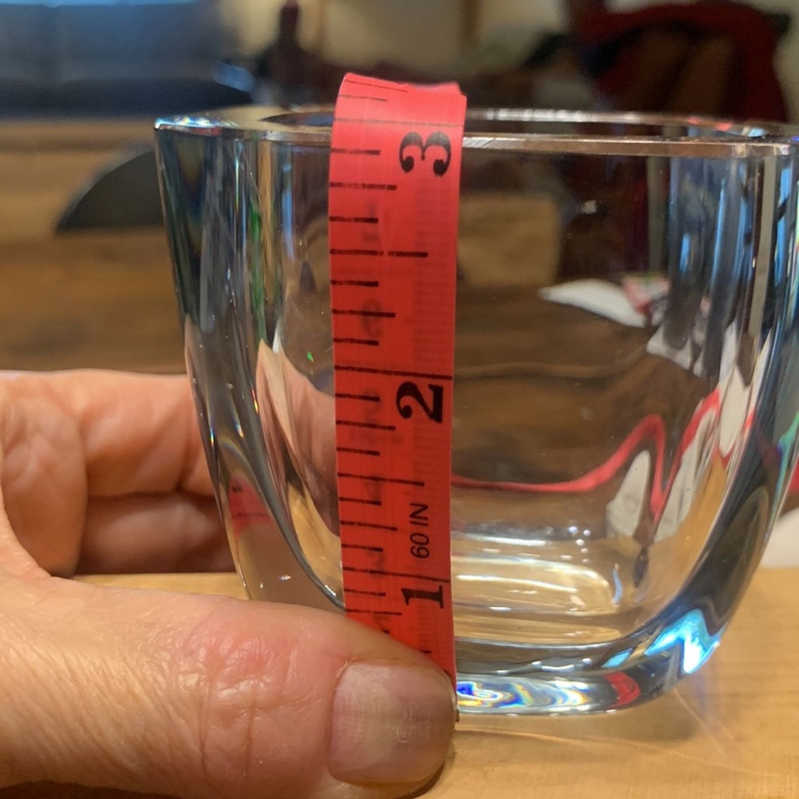 Vintage Sweden 30's-60's crystal glass bowl vase possibly Stromberg Size ONE SIZE - 9 Thumbnail