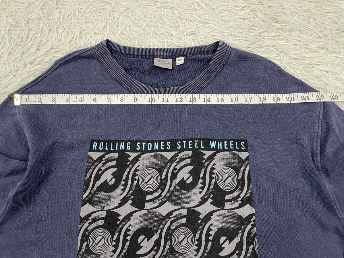 The Rolling Stones Rolling Stones Steel Wheels Sweatshirt Size US L / EU 52-54 / 3 - 6 Thumbnail
