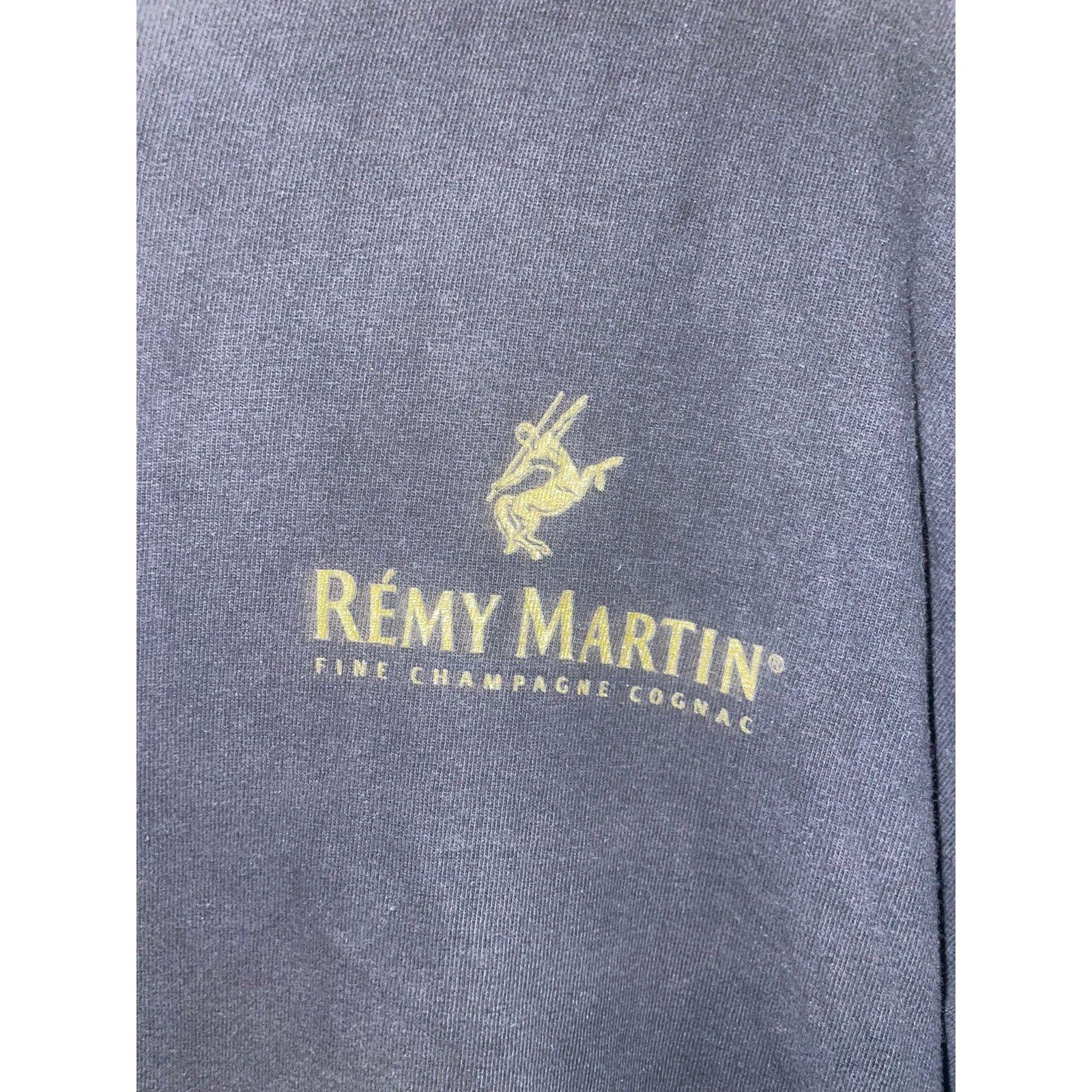 Remy Vintage Remy Martin Shirt Fine Champagne Cognac Tee 3XL VTG Size US XXL / EU 58 / 5 - 3 Thumbnail
