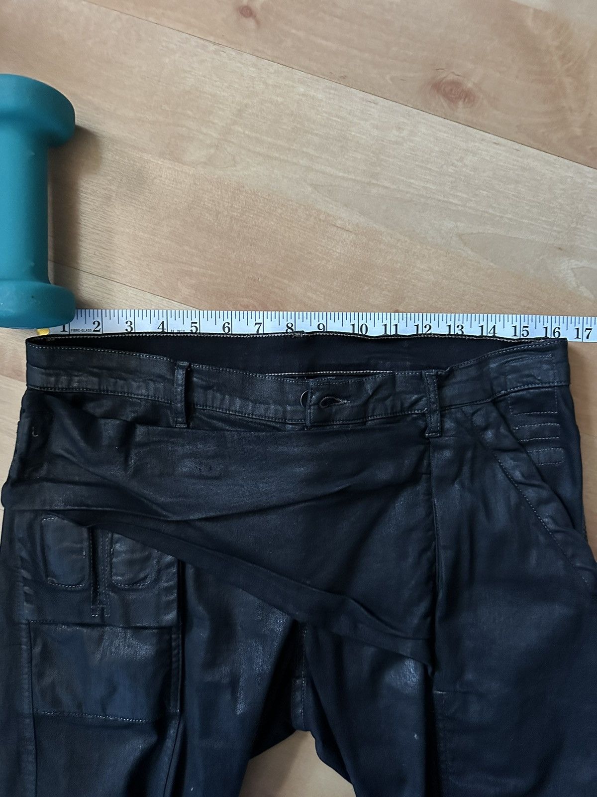 Rick Owens Rick Owen’s DRKSHDW Memphis pant Size US 33 - 16 Thumbnail