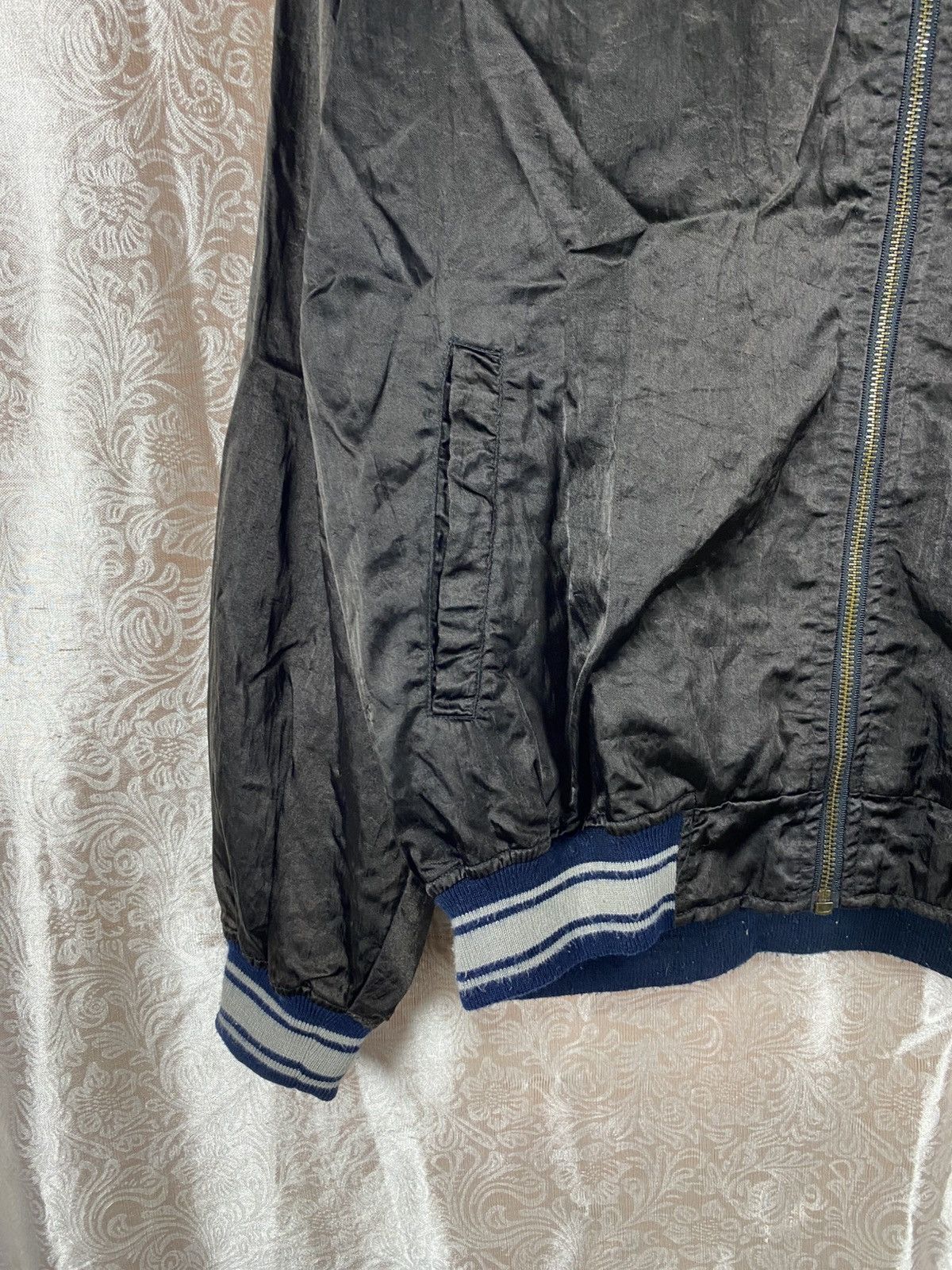 Japanese Brand Vintage Neo Blood Studio Atomic Bowling Team Jacket Black Size US M / EU 48-50 / 2 - 7 Thumbnail