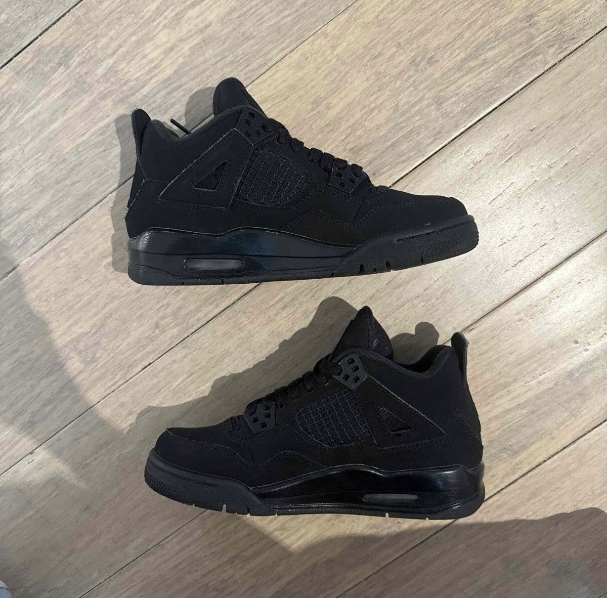 Jordan Brand Jordan black cats Size US 6 / IT 36 - 1 Thumbnail