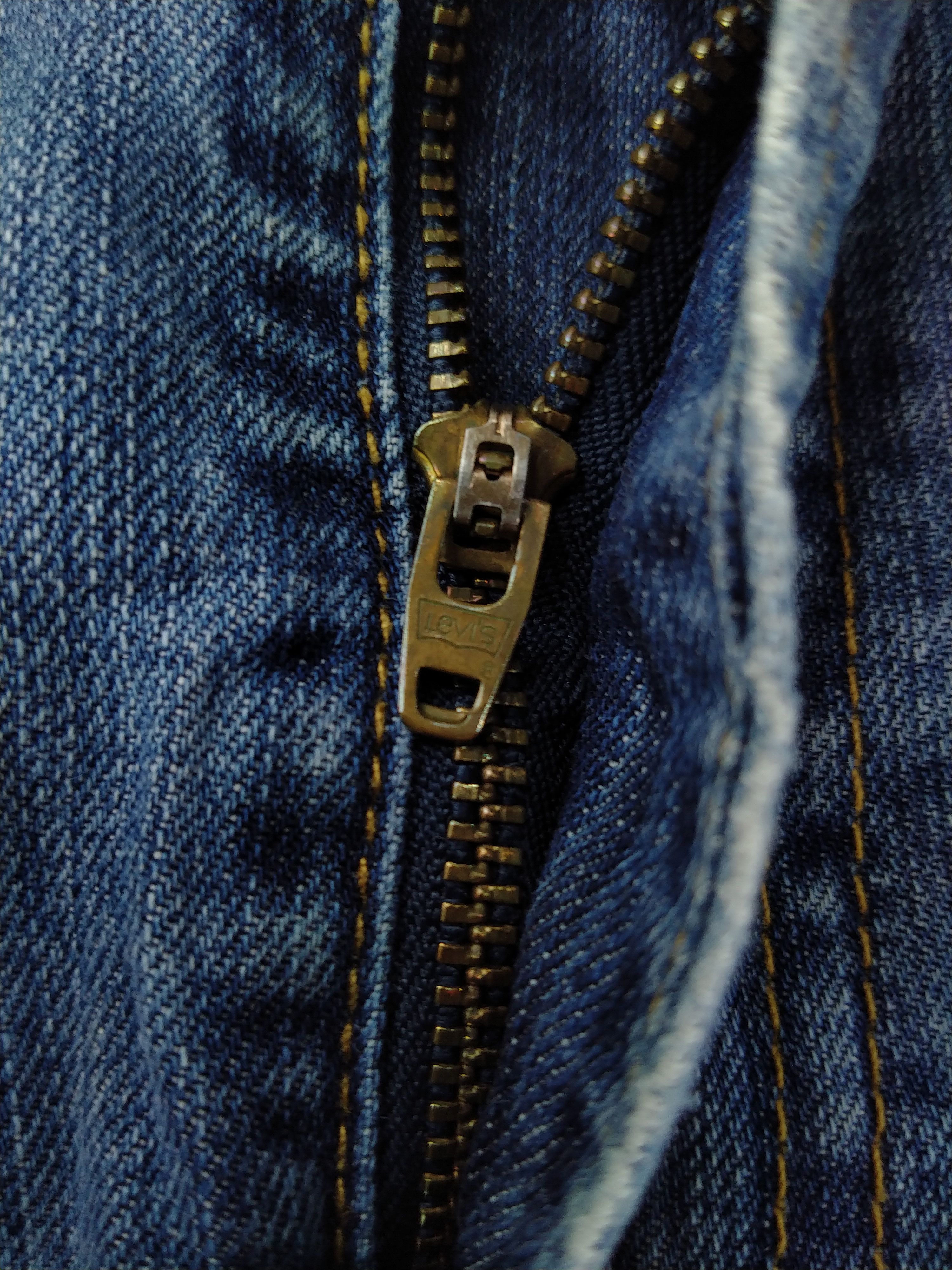 Levi's Blue Levi's 505 Distressed Denim 37 x 30 -JN127 Size US 37 - 7 Thumbnail