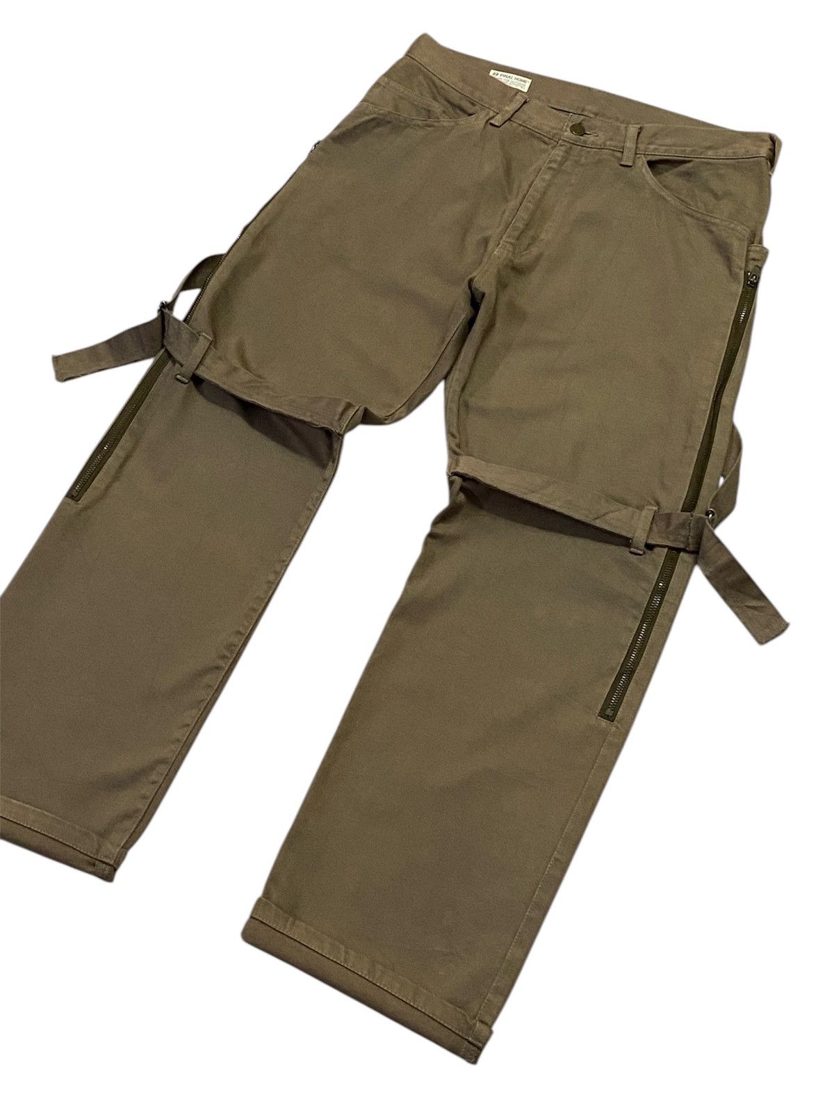 Final Home Issey Miyake Final Home Bondage Pants 32x31 Size US 32 / EU 48 - 23 Thumbnail