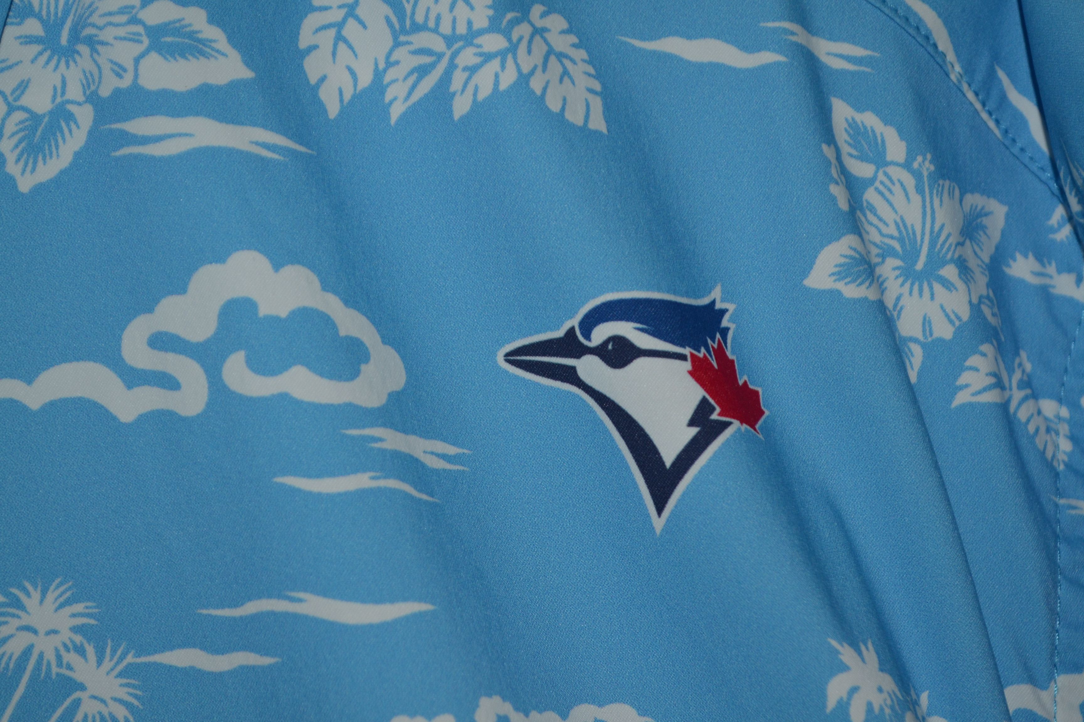 Reyn Spooner Reyn Spooner Blue Jays XL Blue Hawaiian Shirt MLB Size US XL / EU 56 / 4 - 5 Thumbnail