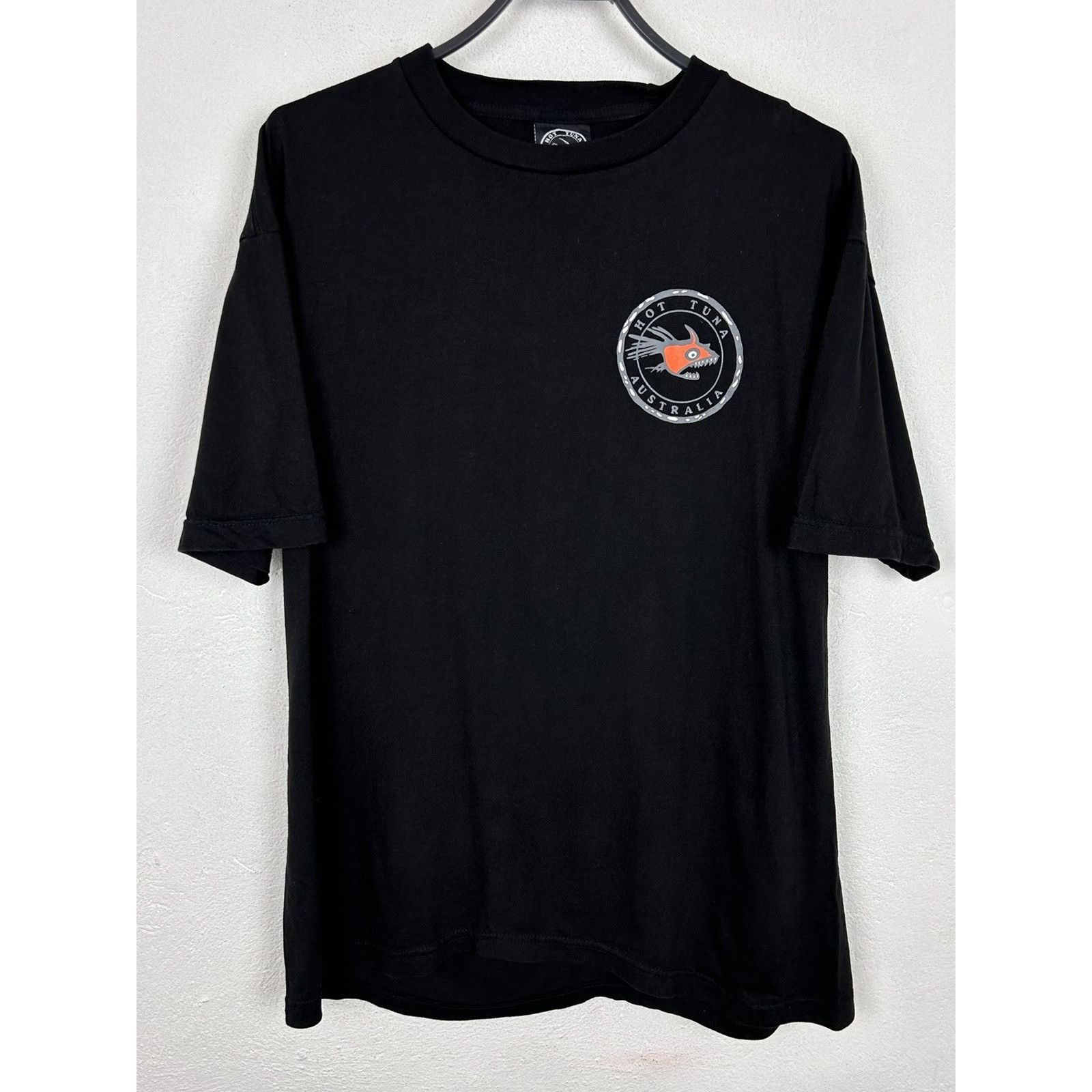 Hot Tuna 90s Vintage Hot Tuna Big Piranha Logo Surfing T-Shirt Size US M / EU 48-50 / 2 - 3 Thumbnail