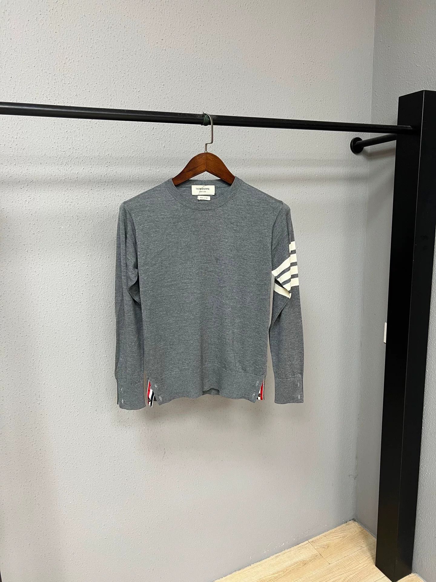 Thom Browne thom browne wool knit sweater size 1 Size US XS / EU 42 / 0 - 1 Thumbnail