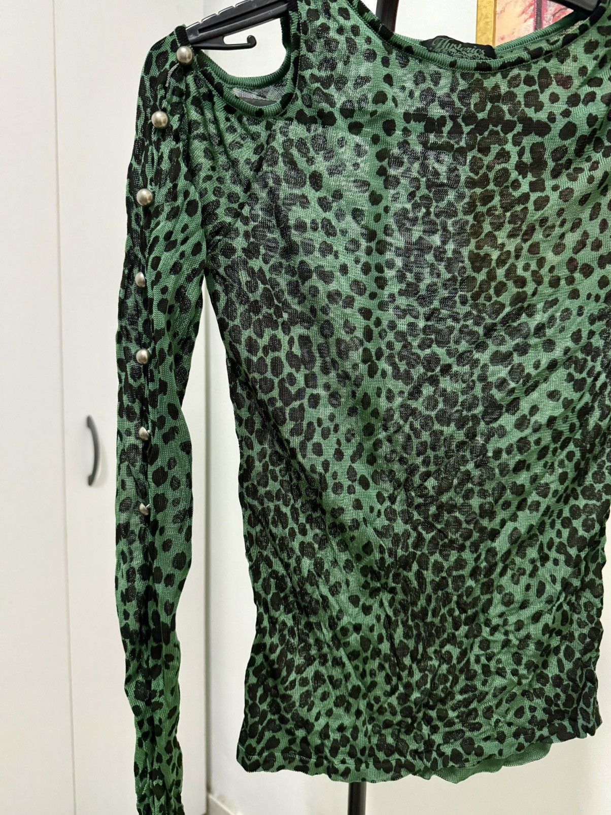 Hysteric Glamour Hysteric Glamour Green Leopard with Button On sleeves Size XS / US 0-2 / IT 36-38 - 4 Thumbnail
