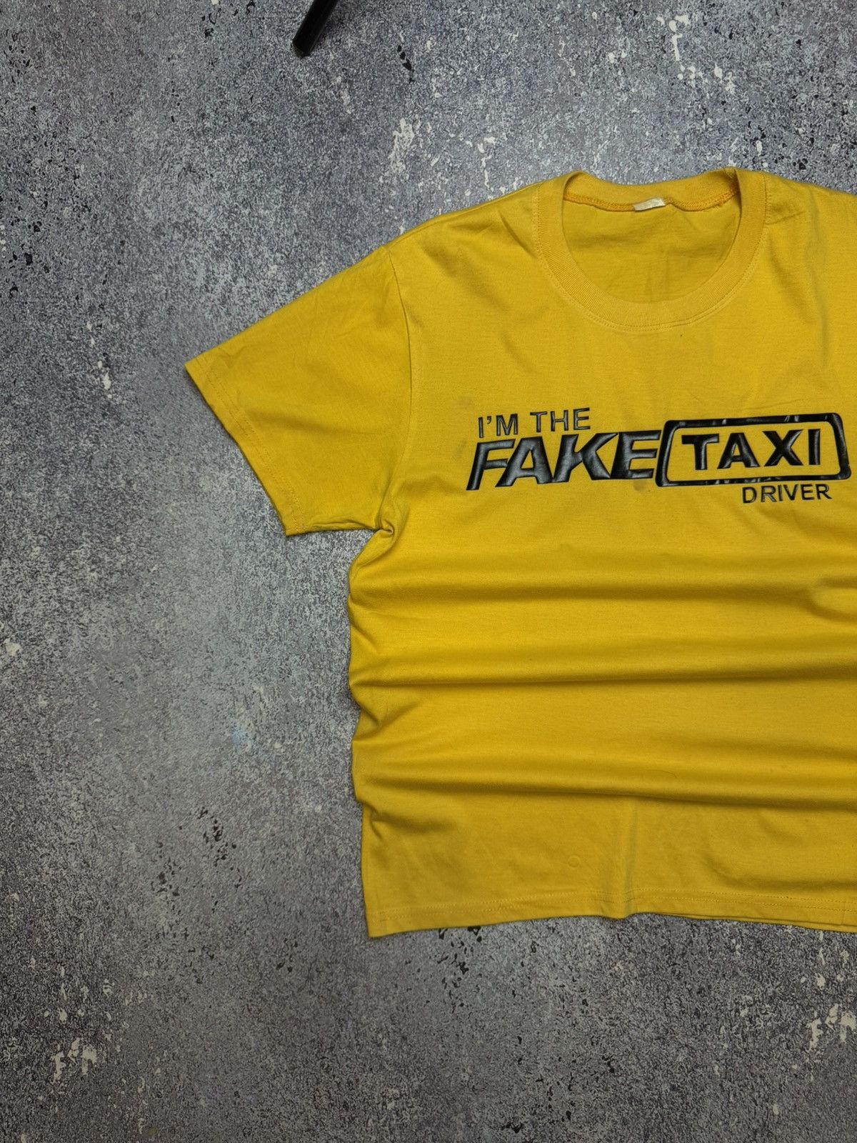 Other 💥CRAZY FAKE TAXI T-SHIRT Size US S / EU 44-46 / 1 - 3 Thumbnail