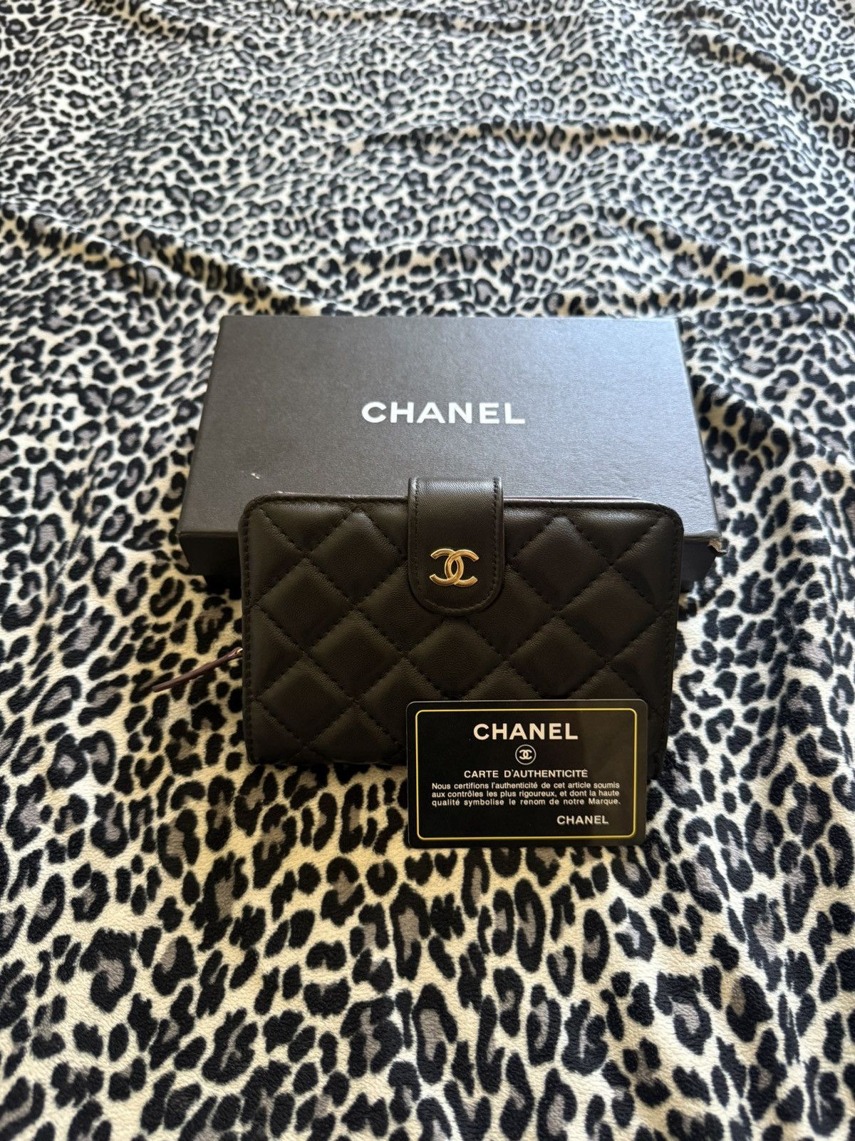 Chanel Chanel passport wallet Size ONE SIZE - 3 Thumbnail