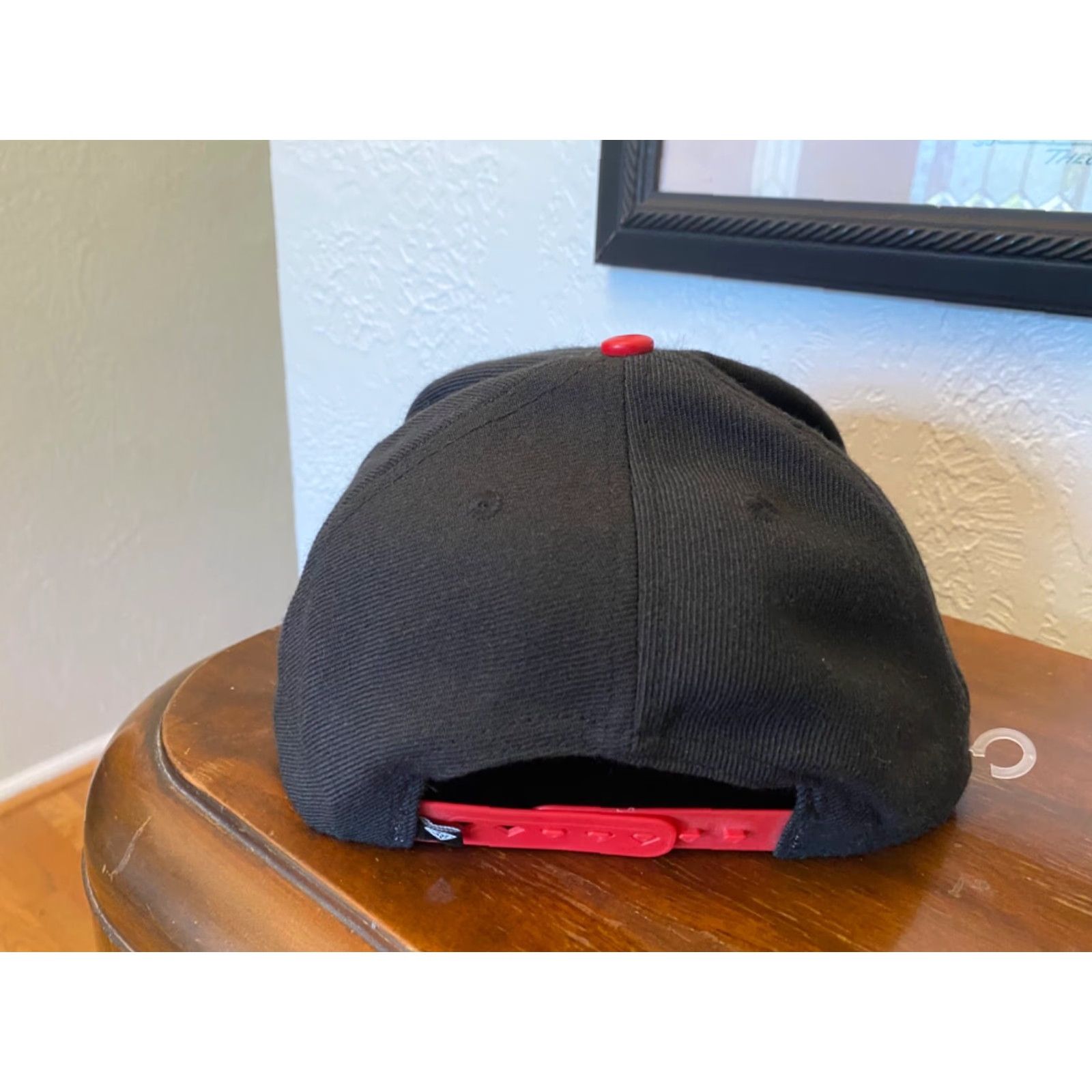 Diamond Supply Co. Diamond Supply Co. OG Script Structured Mens Snapback Hat Black/ Gold / Red Size ONE SIZE - 5 Thumbnail