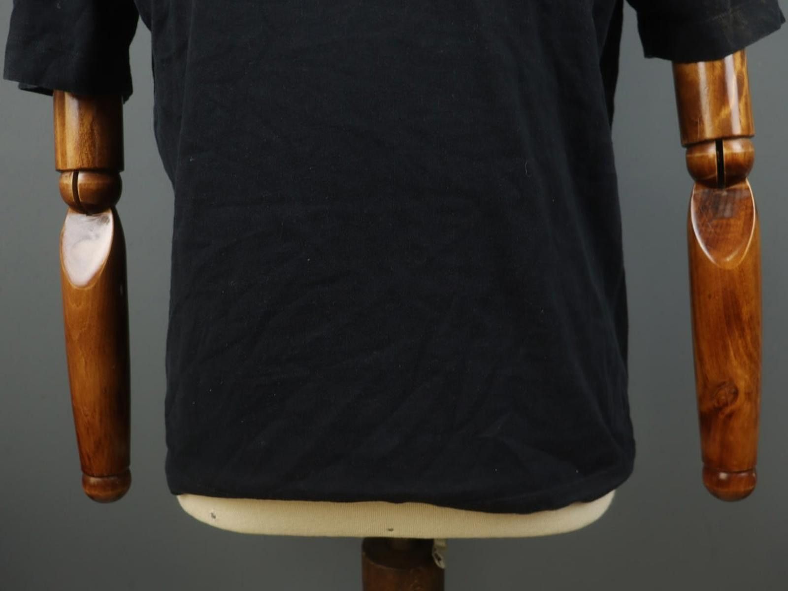 Rapha Rapha Black 100% Cotton Crew Neck Casual Tee Shirt Size M Size US M / EU 48-50 / 2 - 2 Thumbnail