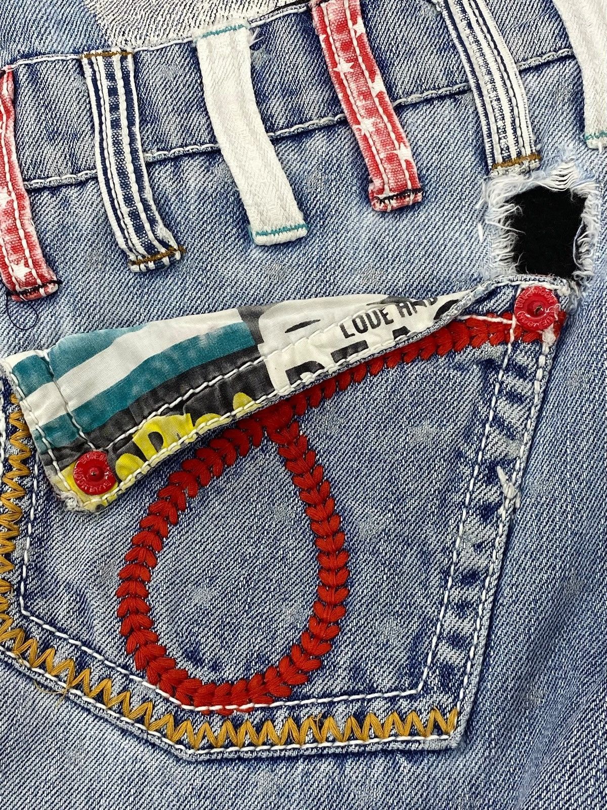 Japanese Brand Japanese Brand Blue Moon Blue Hawai Jean Size US 28 / EU 44 - 11 Thumbnail