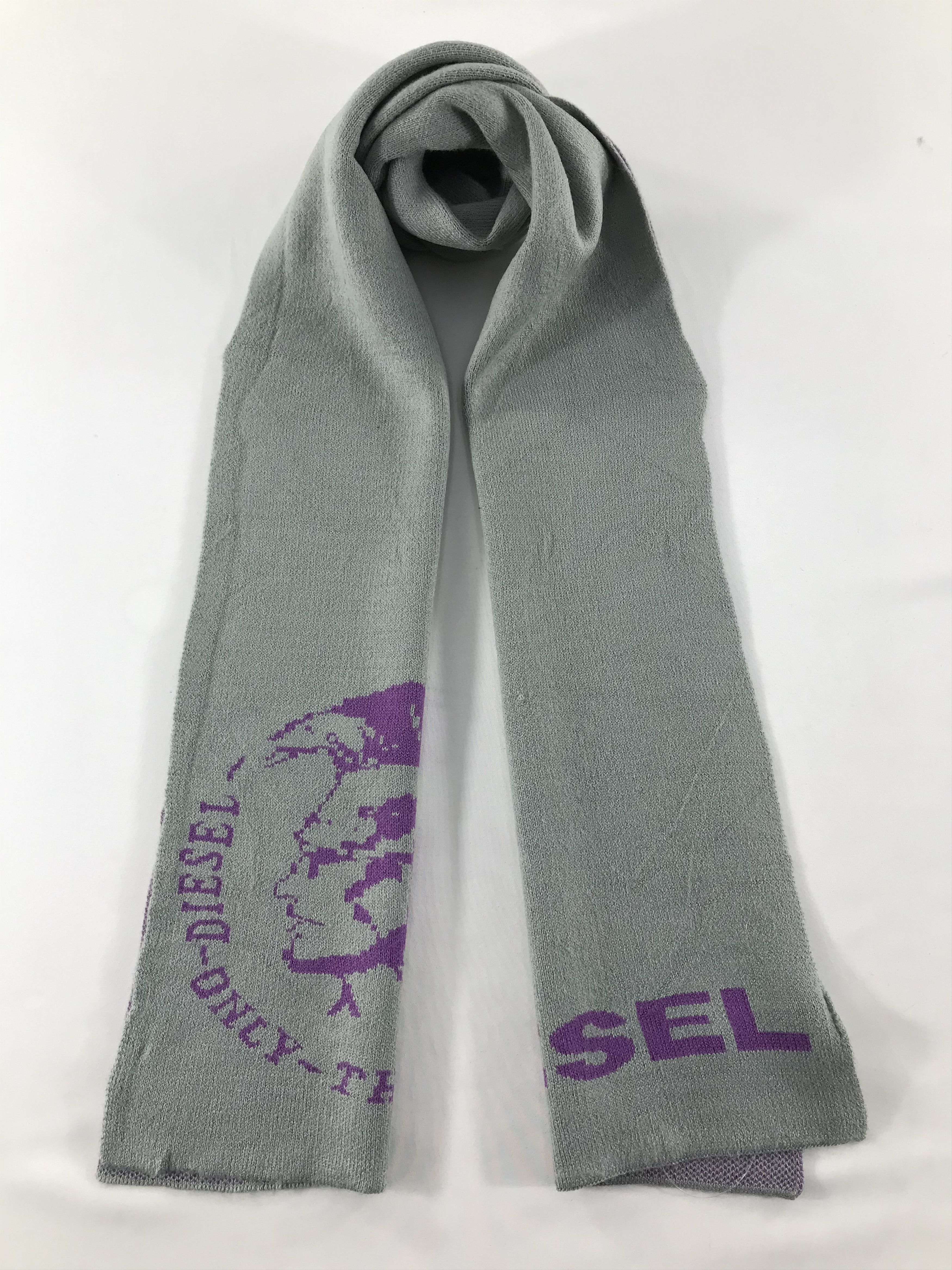 Diesel Vintage Diesel Scarf/Muffler/Neckwear MF1576 Size ONE SIZE - 1 Thumbnail