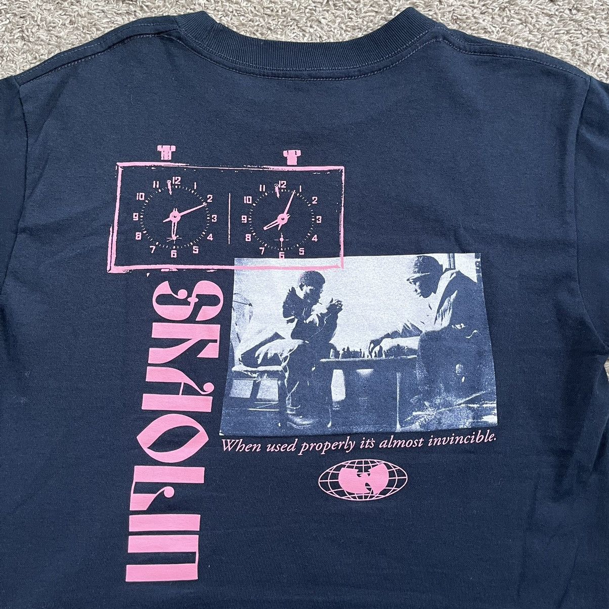 Wu-Tang Clan 🔴Wu Wear Shirt Size Small Wu-Tang Chess Gza Rza Navy Blue Size US S / EU 44-46 / 1 - 6 Thumbnail