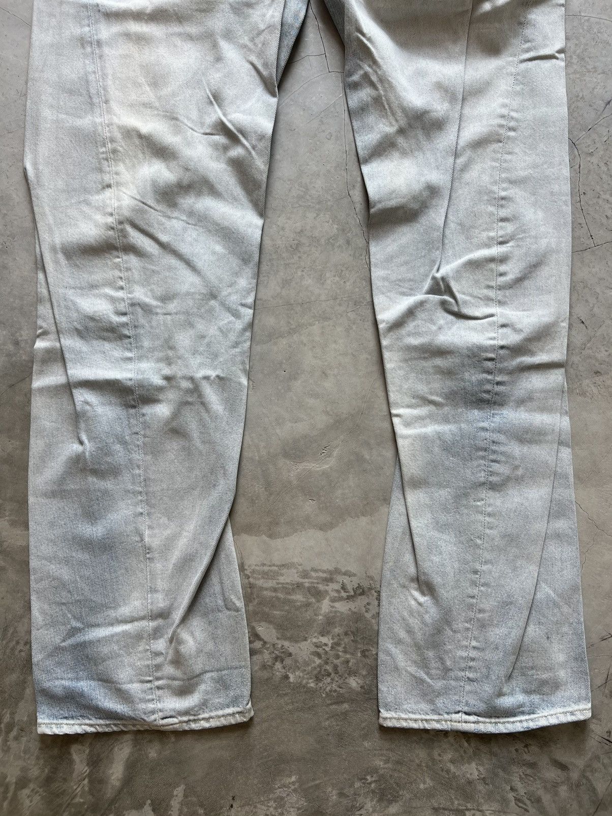 Levi's Levis Engineered Jeans Buckle Back Tag W33 Actual 35x34 Size US 33 - 5 Thumbnail