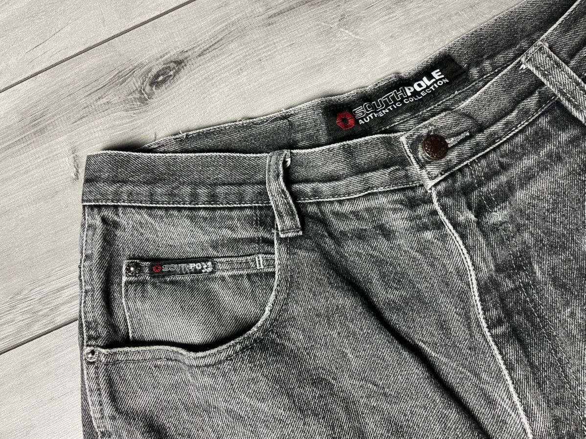 Southpole Southpole sk8 baggy shorts denim skategang size 36 Size US 36 / EU 52 - 2 Thumbnail