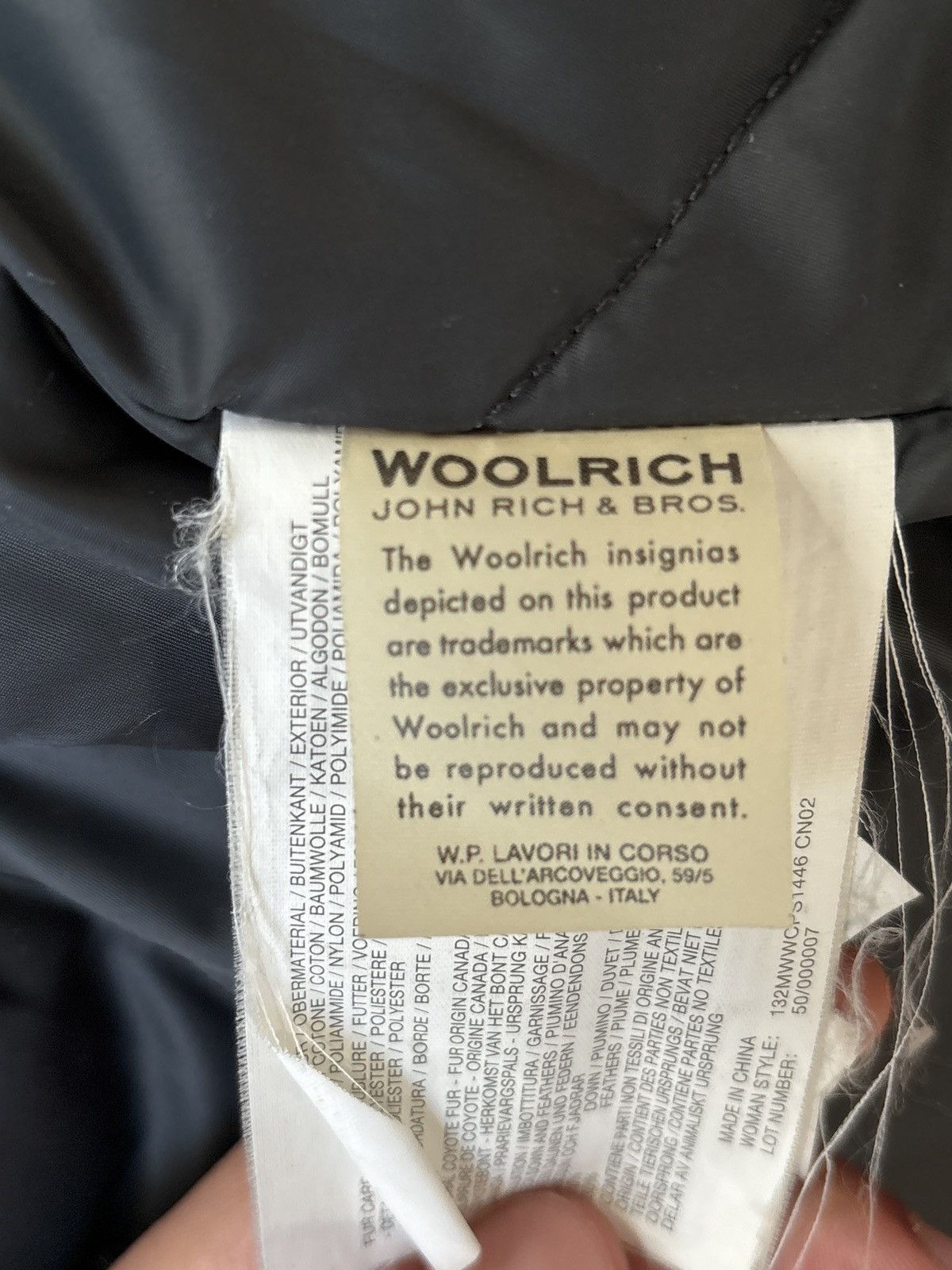 Woolrich Woolen Mills Woolrich Winter Jacket Size US S / EU 44-46 / 1 - 7 Thumbnail