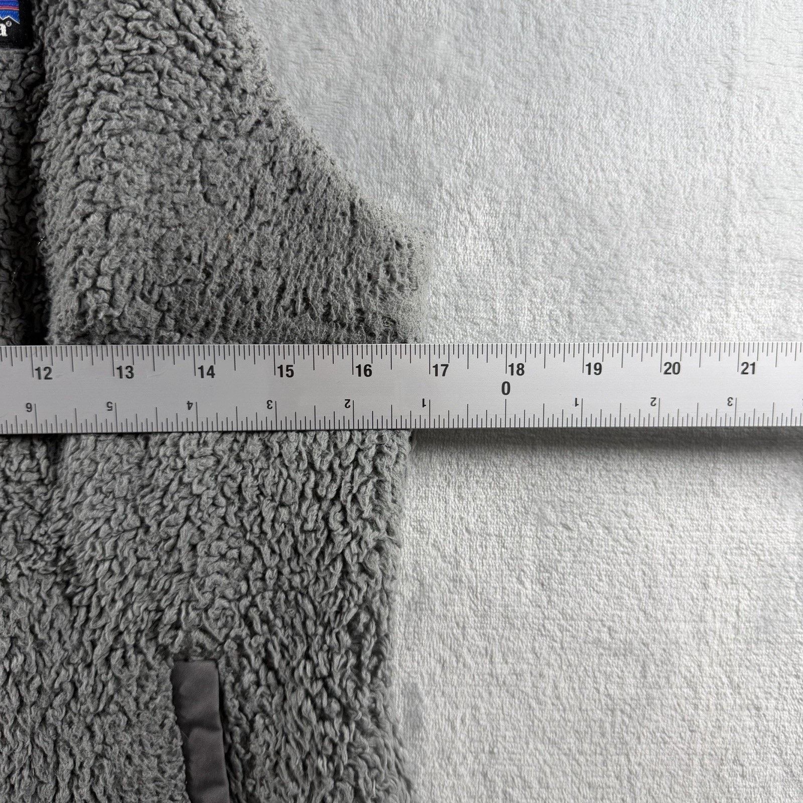 Patagonia Patagonia Sherpa Fleece Vest Gray Full Zip Gorpcore Womens M Size M / US 6-8 / IT 42-44 - 6 Thumbnail