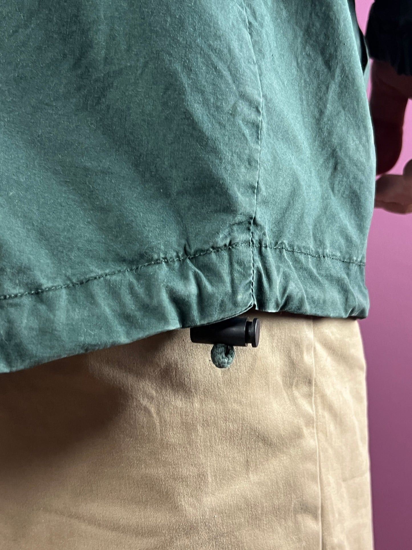Diadora × Vintage 90s Polo Ralph Lauren Polo Sport M65 Field Jacket Size US L / EU 52-54 / 3 - 6 Thumbnail