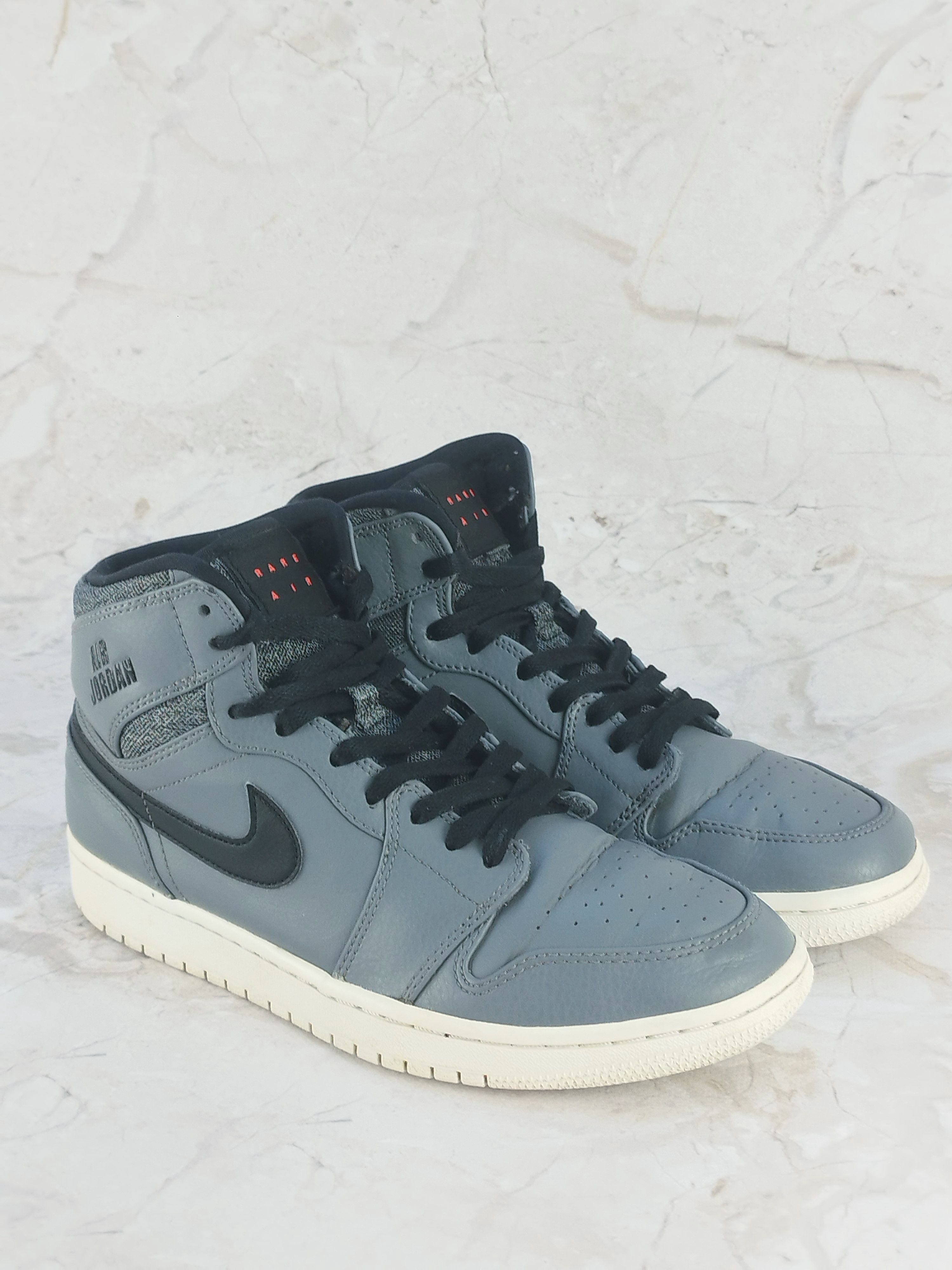 Jordan Brand Nike Jordan 1 retro High 2015 'Rare Air' gray Size US 8.5 / EU 41-42 - 2 Thumbnail