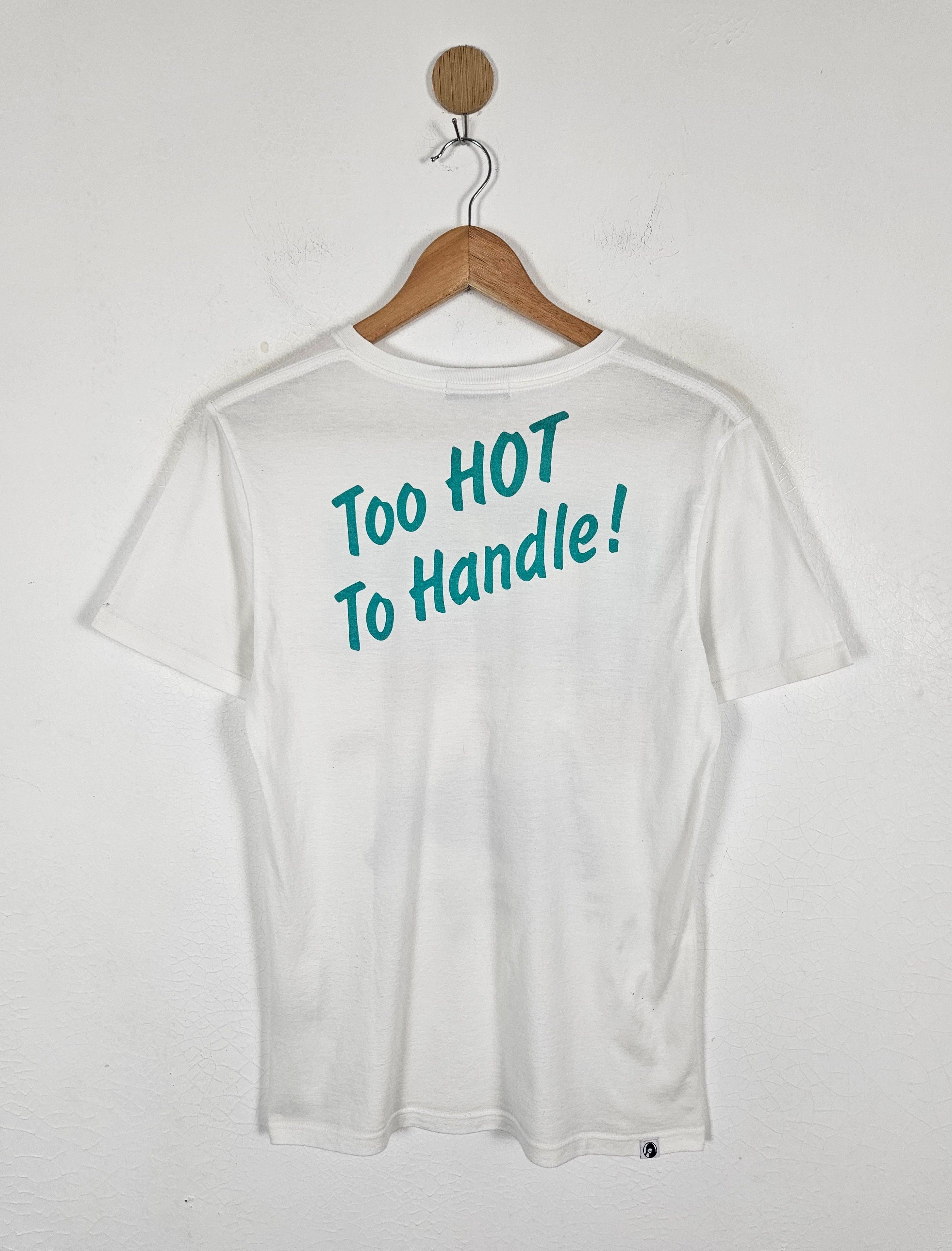 Hysteric Glamour Hysteric Glamour Too Hot to Handle shirt Size US S / EU 44-46 / 1 - 2 Thumbnail