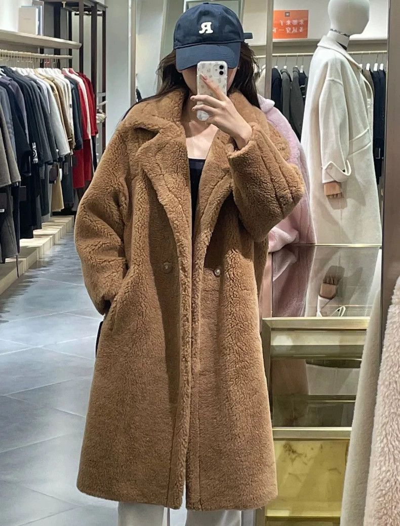 Max Mara Max Mara Classic Teddy Bear Camel Long Coat Size S / US 4 / IT 40 - 9 Thumbnail