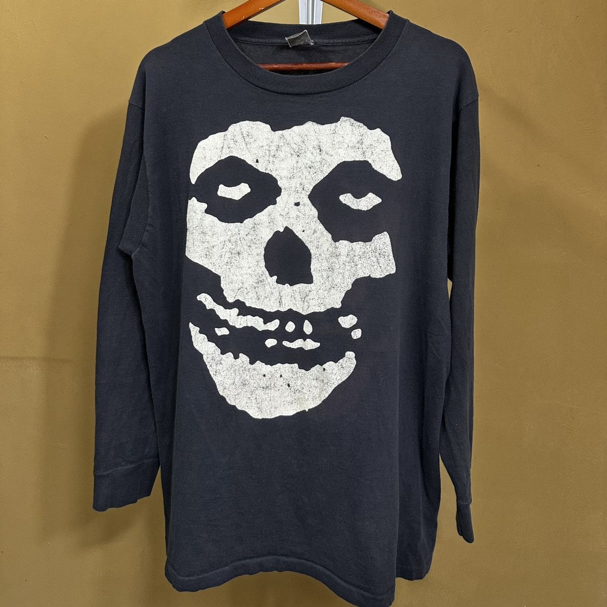 Band Tees Vintage 90's Misfits Crewneck Sweatshirt Size US M / EU 48-50 / 2 - 1 Thumbnail