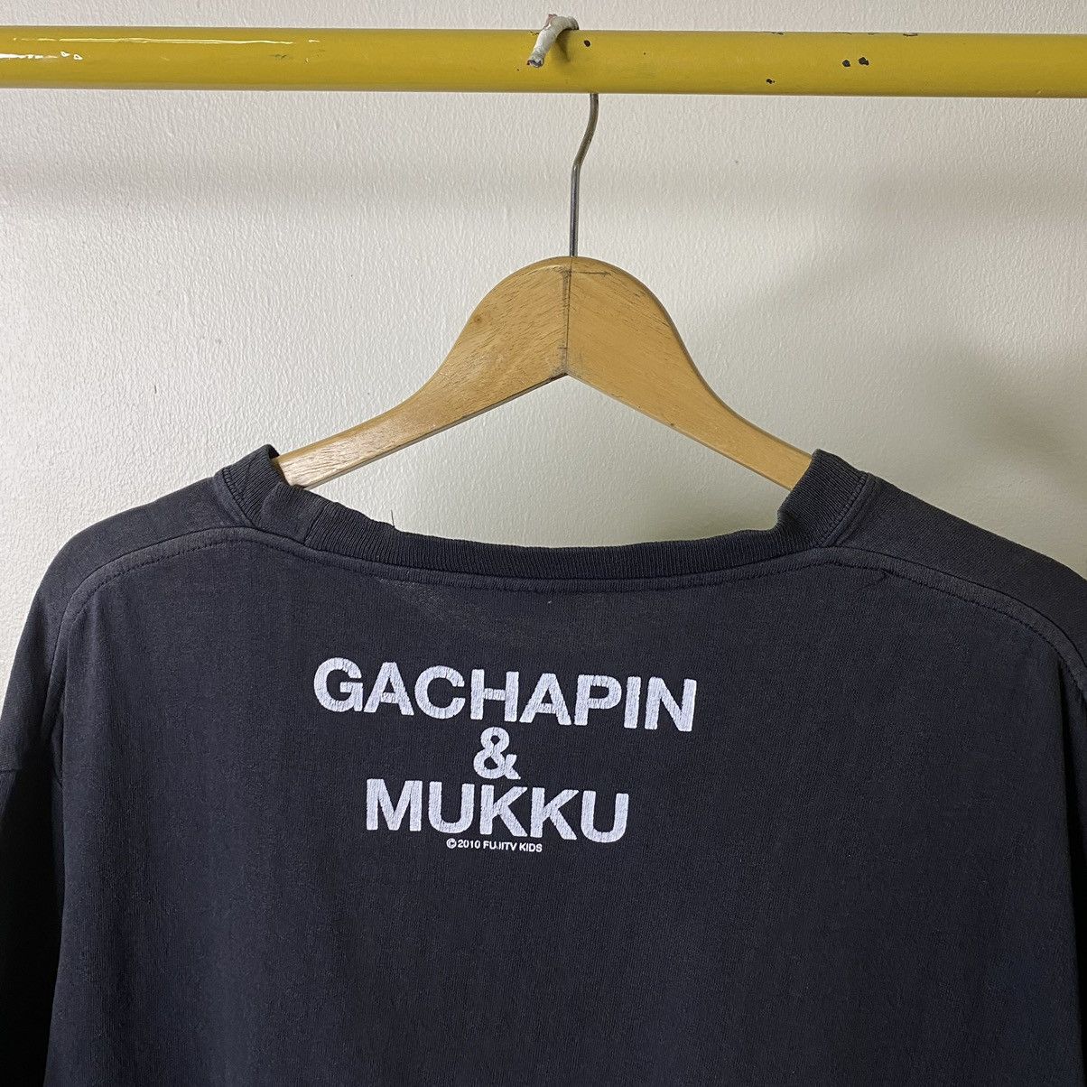 Anime × Japanese Brand × Vintage Vintage 2010 Gachapin & Mukku Anime Fuji TV Kids Tee Size US L / EU 52-54 / 3 - 6 Thumbnail