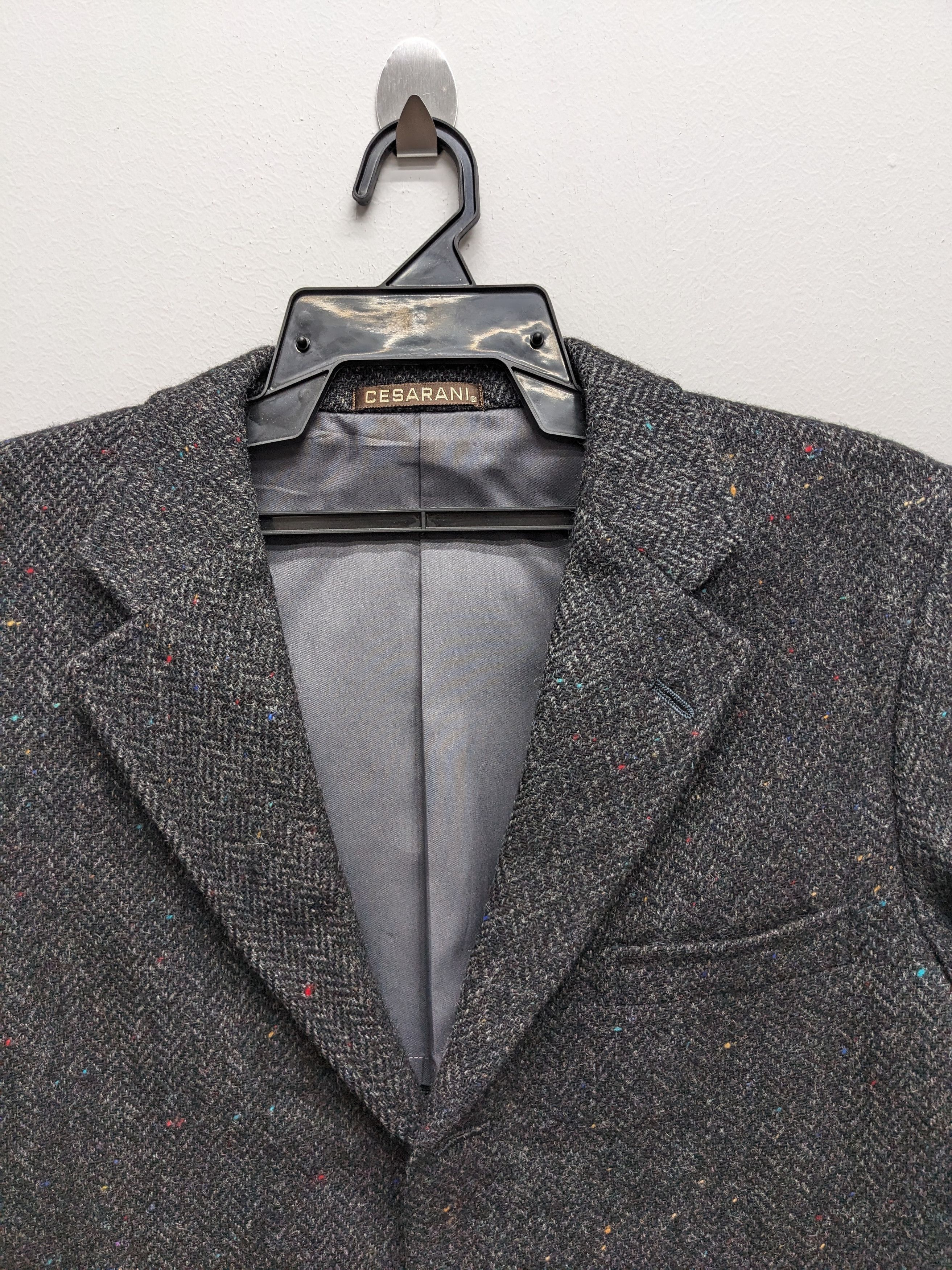 Designer CASERANI NEW YORK DESIGNER BLAZER JACKET Size US M / EU 48-50 / 2 - 4 Thumbnail