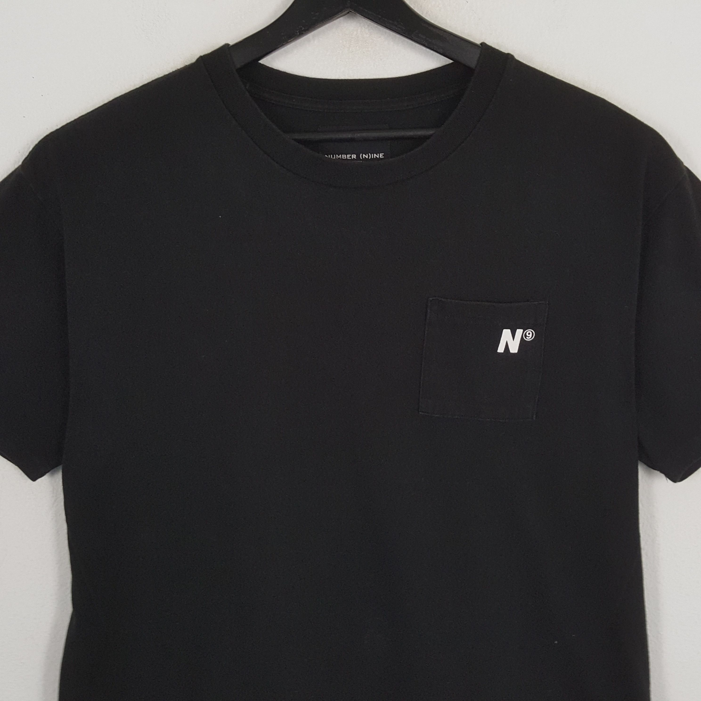 Japanese Brand × Number (N)ine × Vintage NUMBER (N)INE Japanese Brand Custom Art Designer Tshirt Size US XL / EU 56 / 4 - 4 Thumbnail