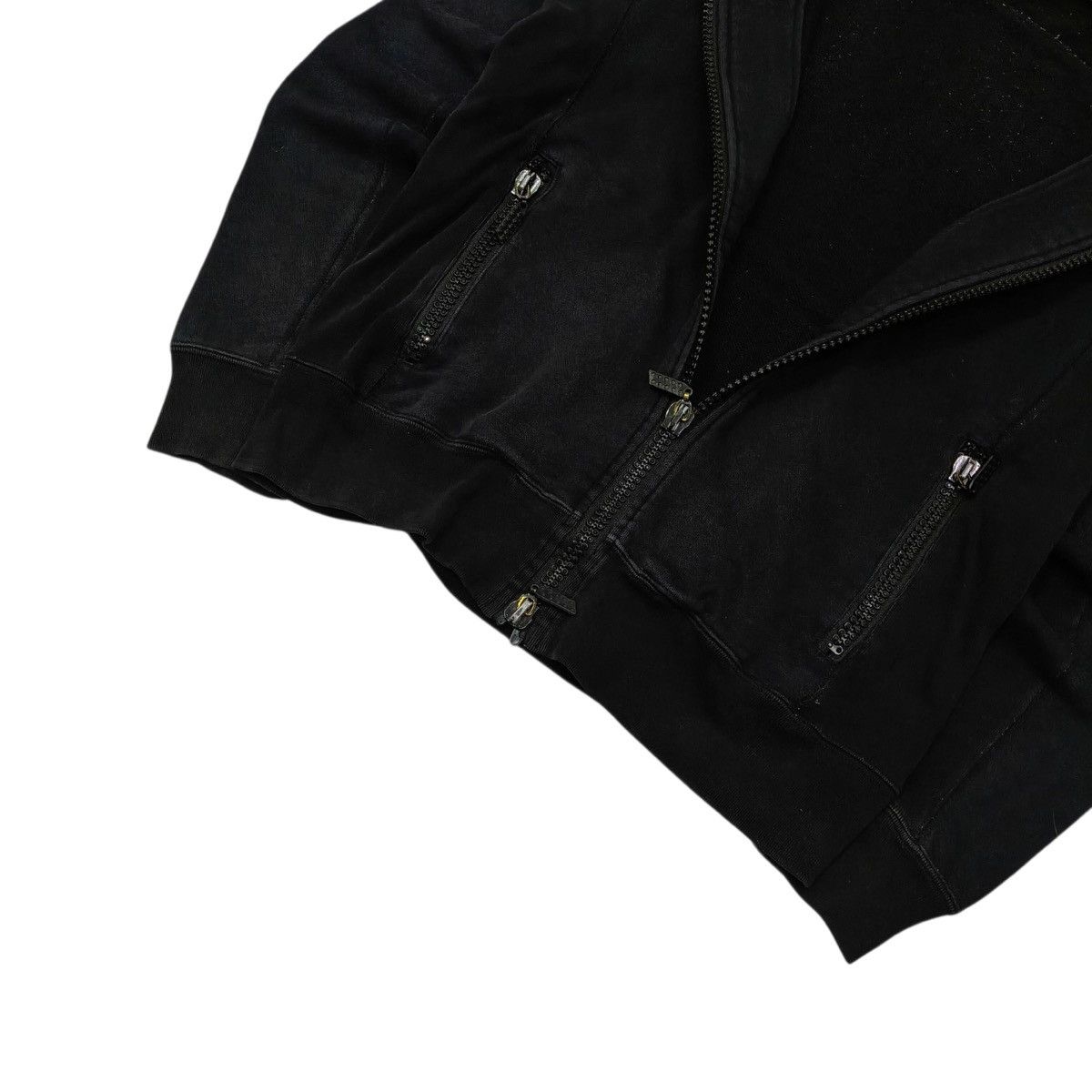Japanese Brand Japanese 1piu1uguale3 Relax Small Logo Full Zip Hoodie Size US M / EU 48-50 / 2 - 6 Thumbnail