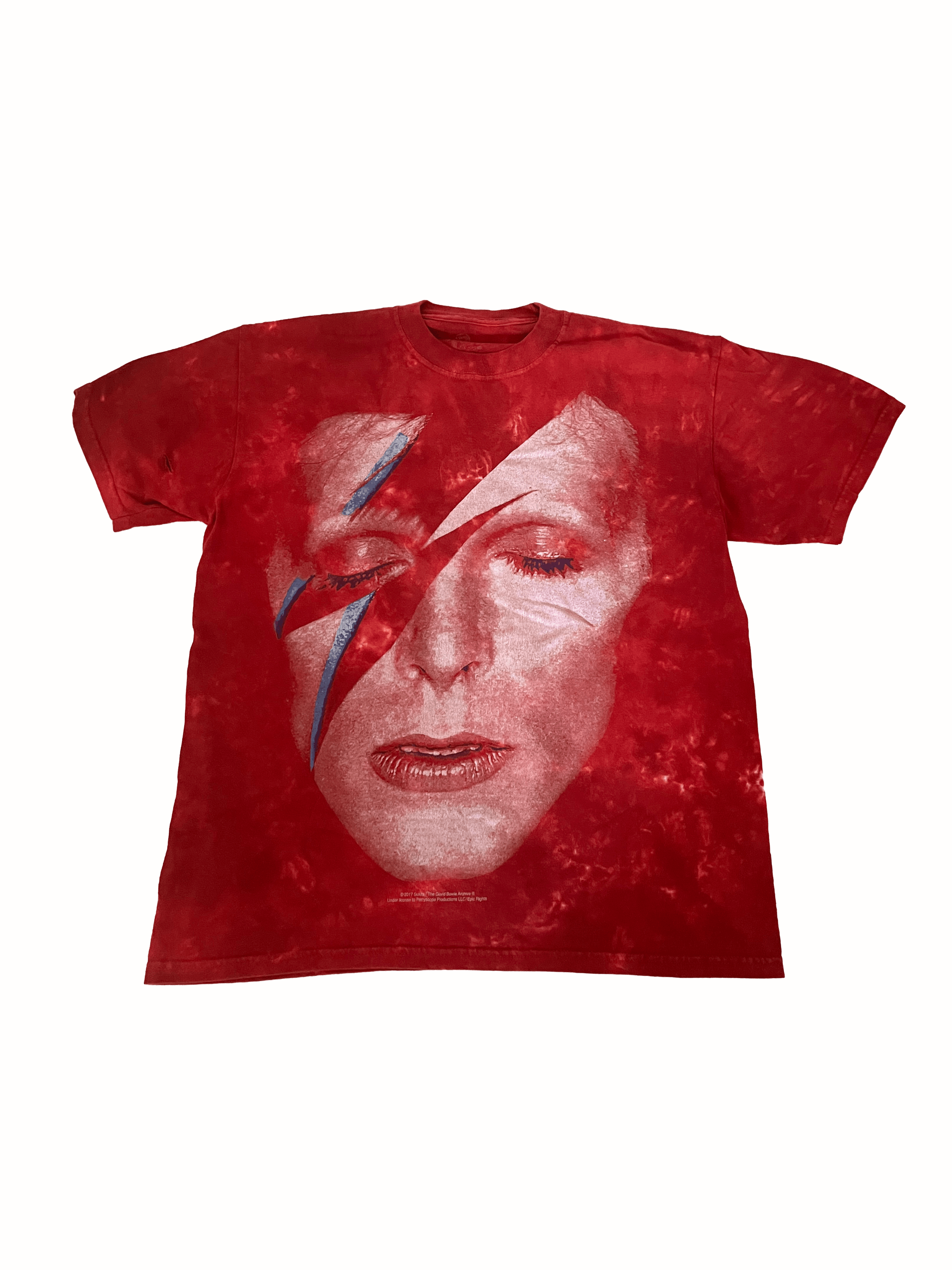 Other ⚡️ David Bowie "Aladdin Sane" Iconic Graphic Tee ⚡️ Size US L / EU 52-54 / 3 - 1 Thumbnail