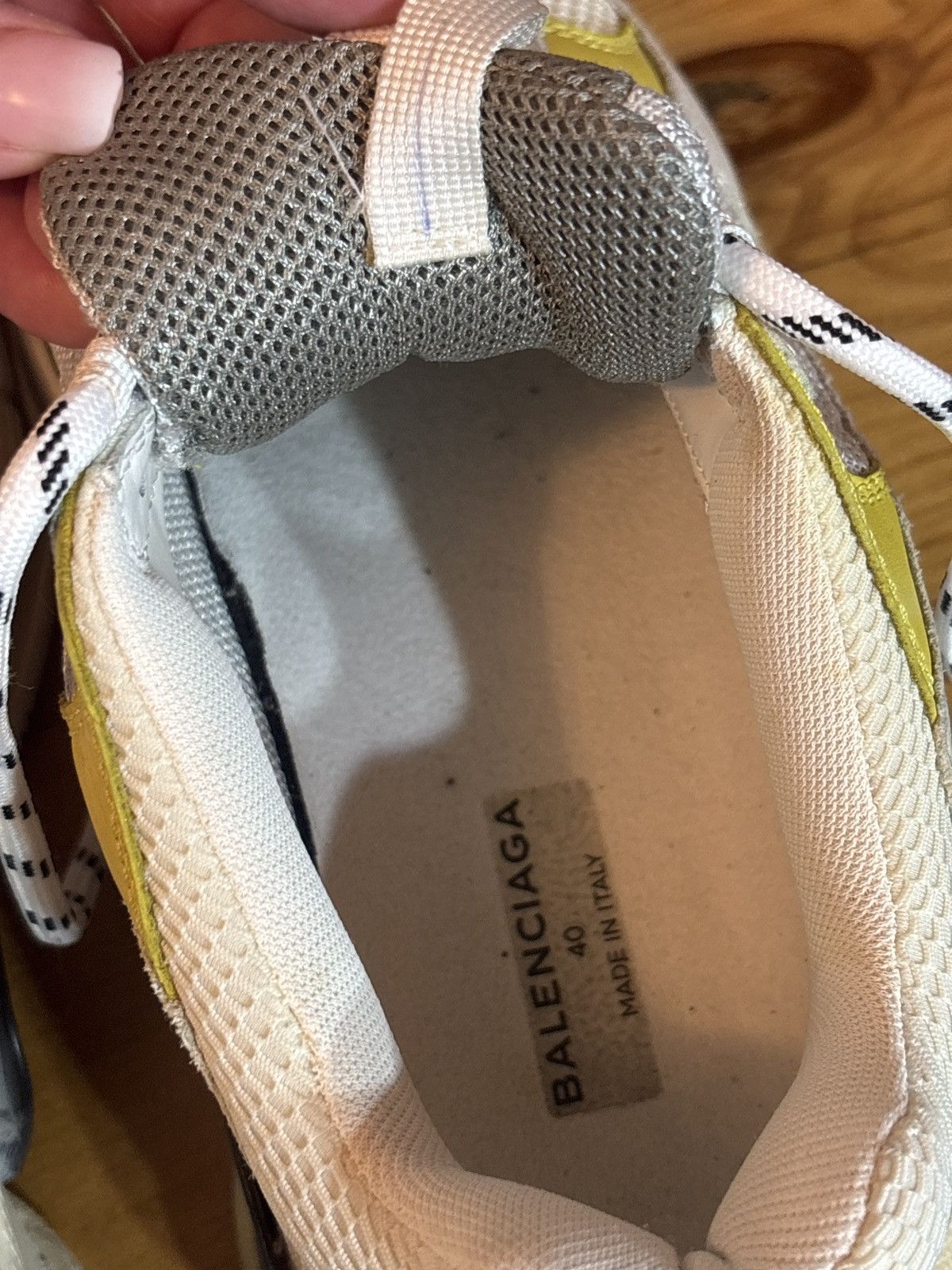 Balenciaga Balenciaga Triple S Sneaker Dover Street Market Size 40 / 7 Size US 7 / EU 40 - 12 Thumbnail