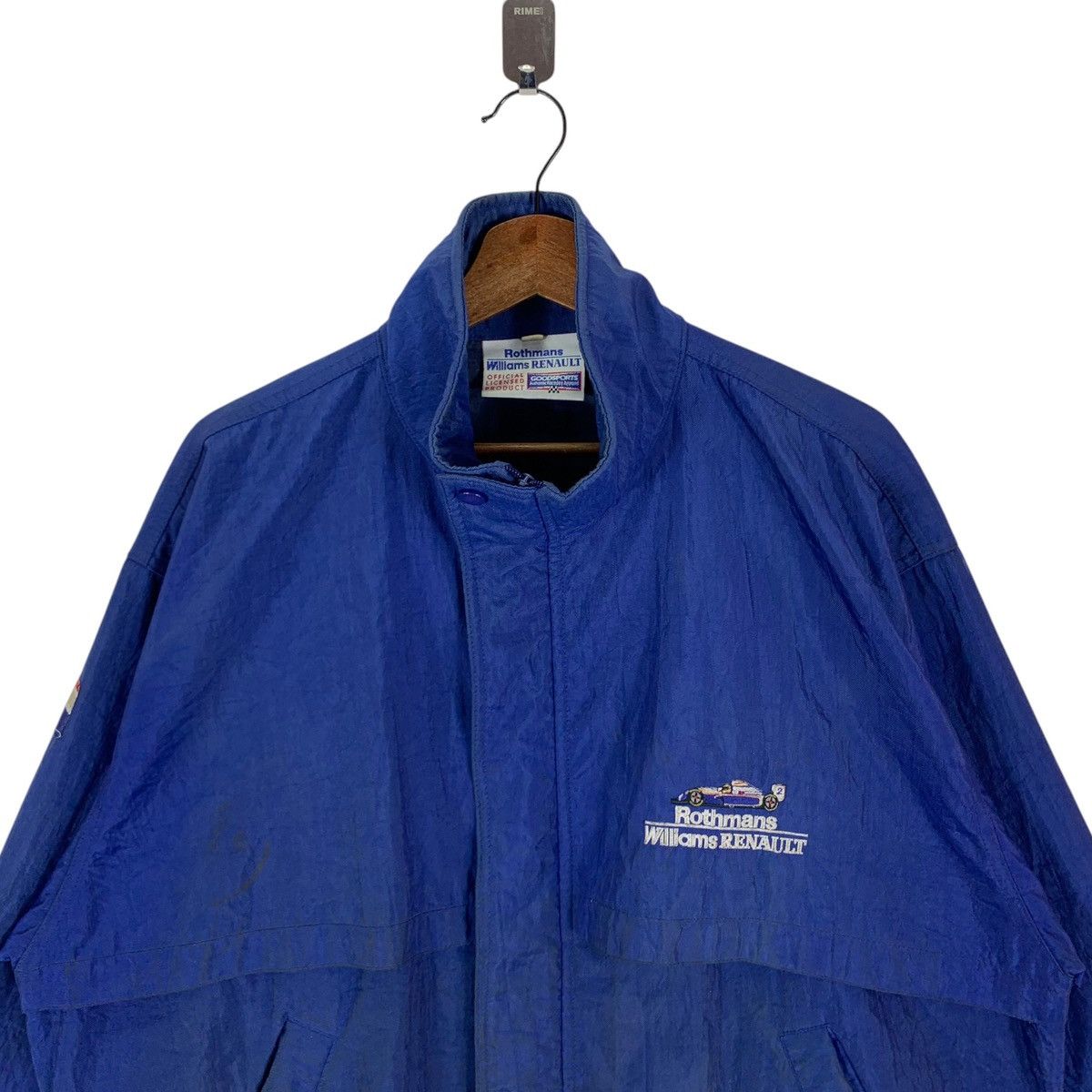 Honda × Vintage VINTAGE ROTHMANS WILLIAMS RENAULT RACING LIGHT JACKET Size US L / EU 52-54 / 3 - 3 Thumbnail