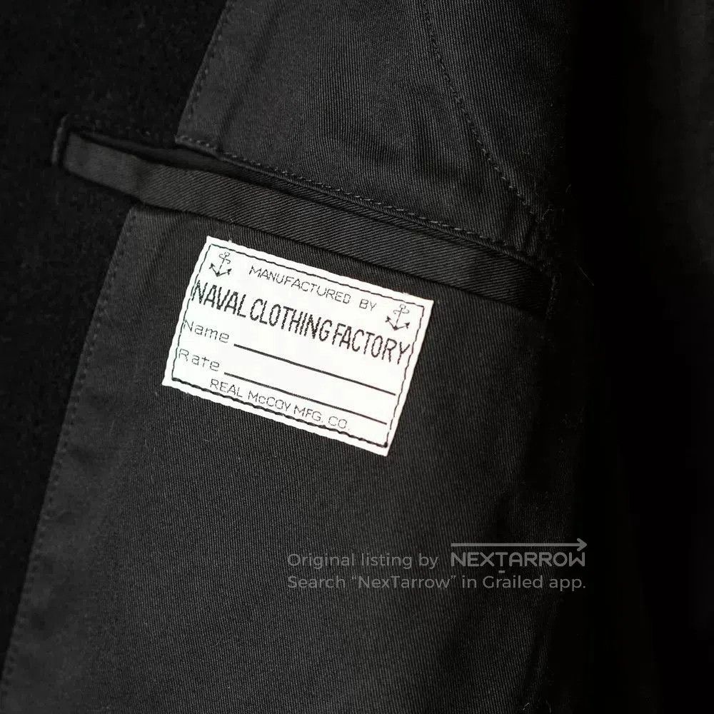 The Real McCoy's Real McCoy's 1940s USN Peacoat. Size US M / EU 48-50 / 2 - 9 Thumbnail