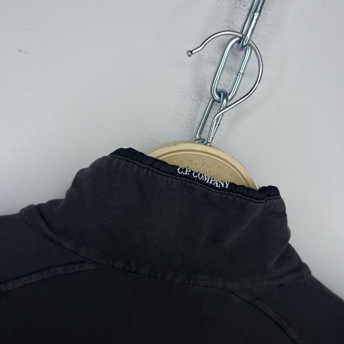 C.P. Company CP Company Vintage 1/3 Zip Japanese Style Sweatshirt Size US XL / EU 56 / 4 - 9 Thumbnail