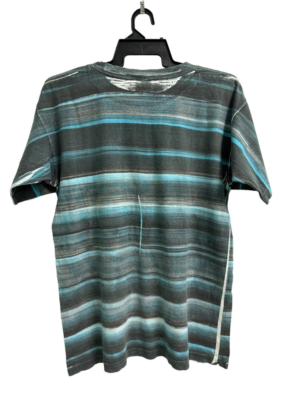 Marvel Comics × NBA × Vintage Vintage 90s Charlotte Hornets NBA Stripes Tye Dye Size US M / EU 48-50 / 2 - 2 Thumbnail