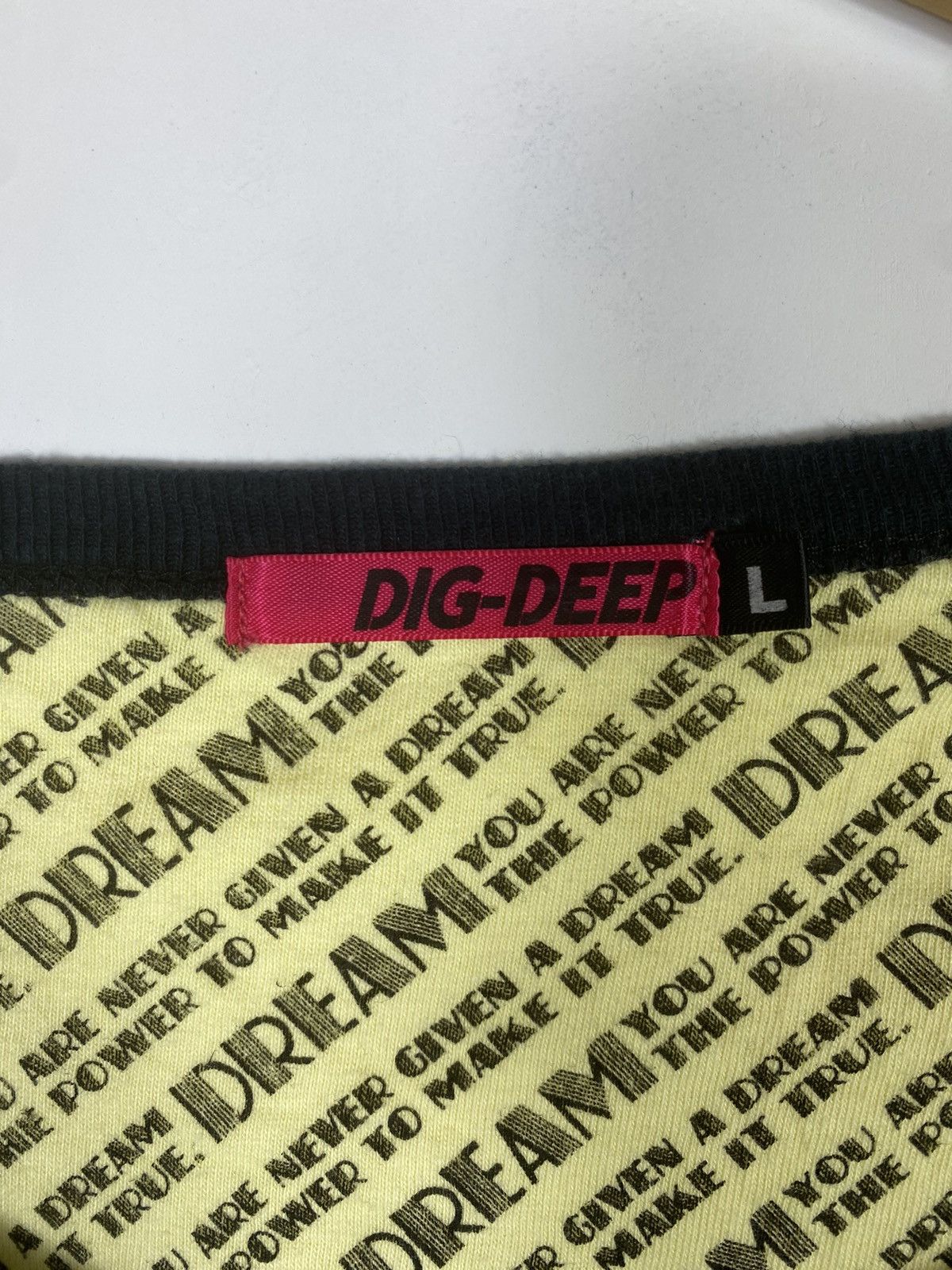 Hysteric Glamour Crazy Dig Deep Never Band Your head lgb ifsix style Size US M / EU 48-50 / 2 - 4 Thumbnail