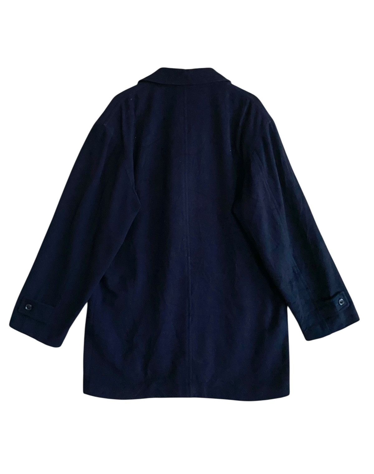 Christian Dior Monsieur Vintage Brand Christion Dior Wool Trench Coat 1990s Size US L / EU 52-54 / 3 - 2 Thumbnail