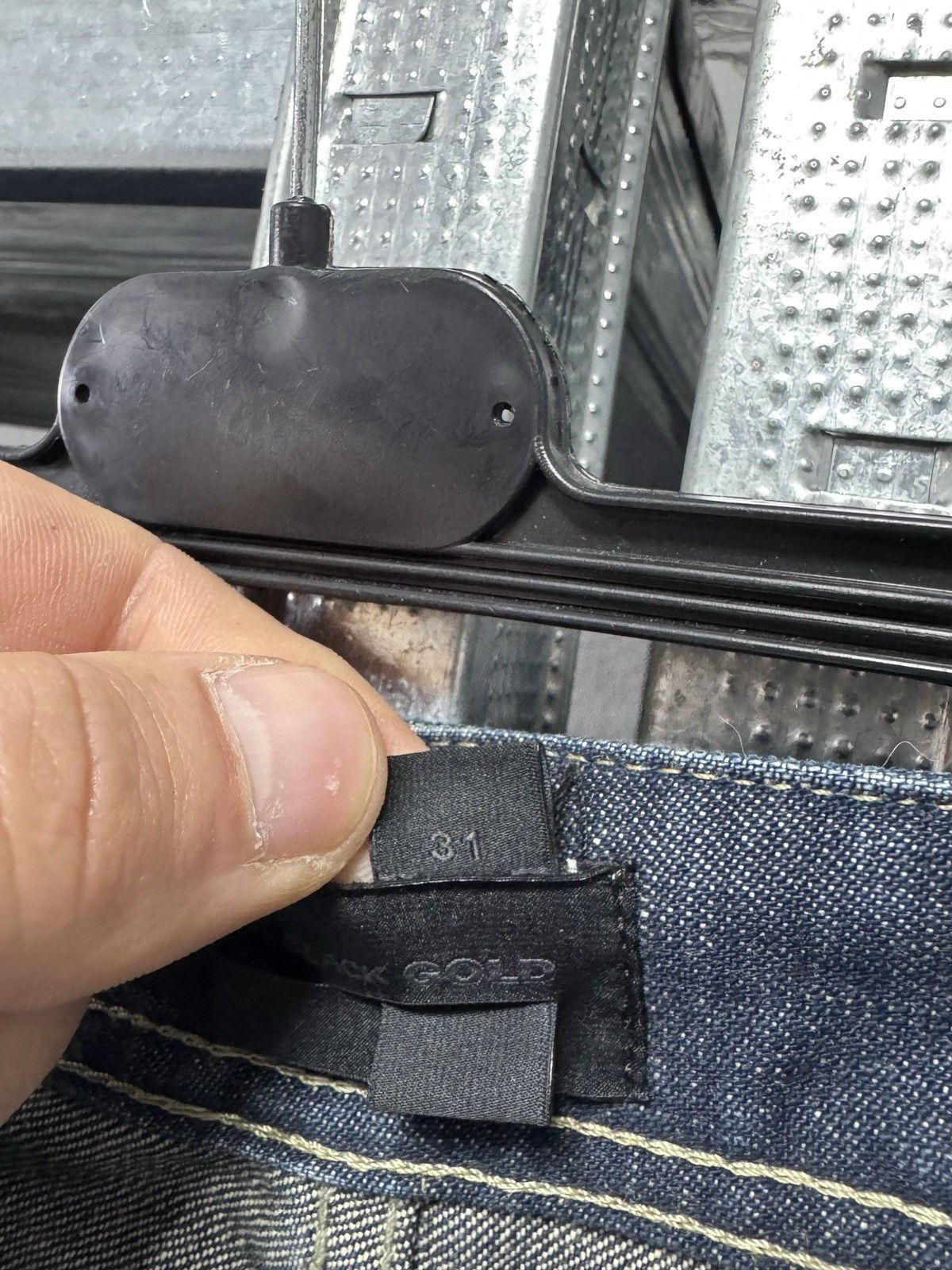 Diesel Black Gold Diesel Black Gold Distressed Denim Jeans Made in Italy Size US 31 - 6 Thumbnail