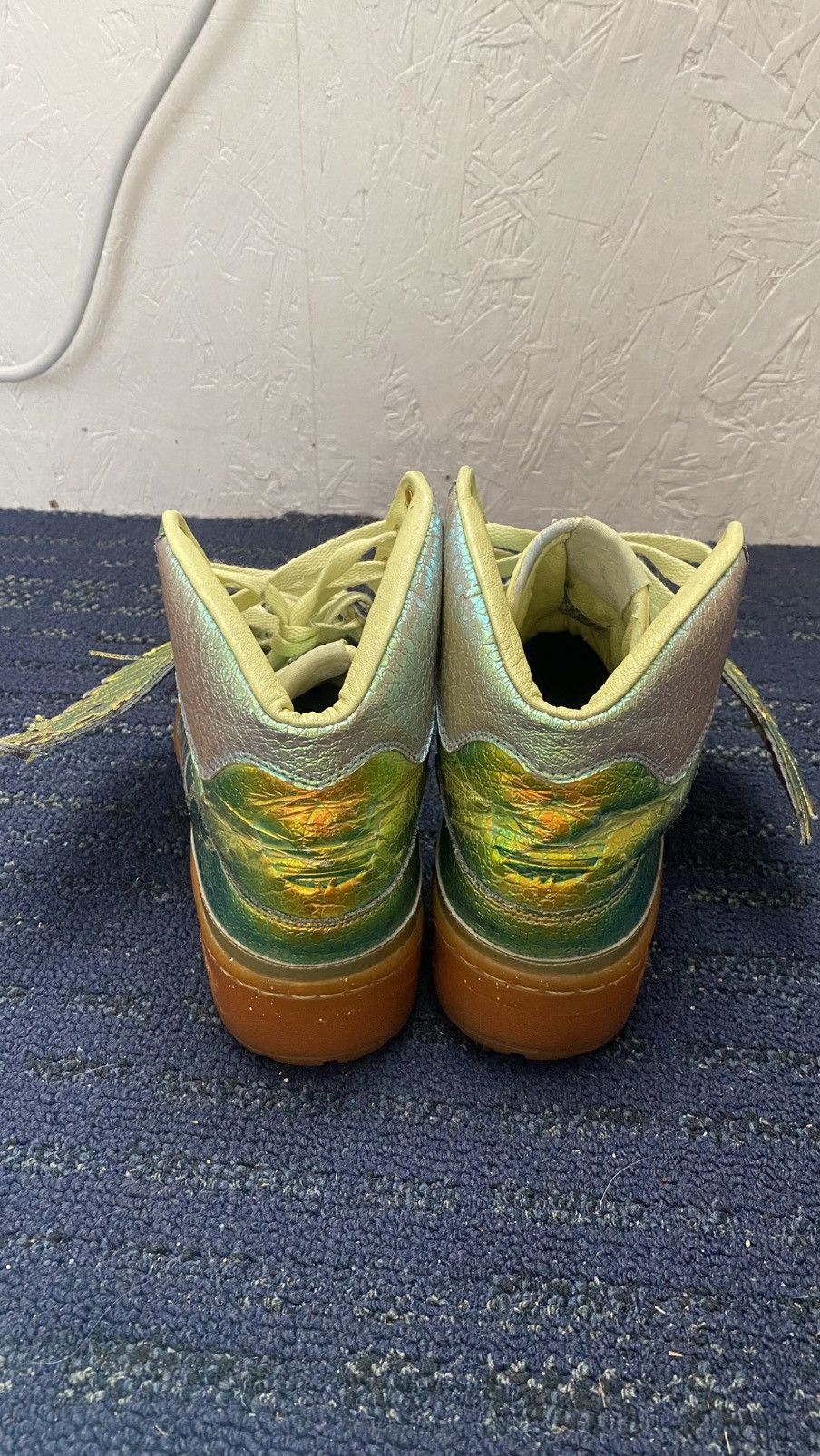 Jeremy Scott Jeremy Scott Foil (2014) Size US 10.5 / EU 43-44 - 3 Thumbnail