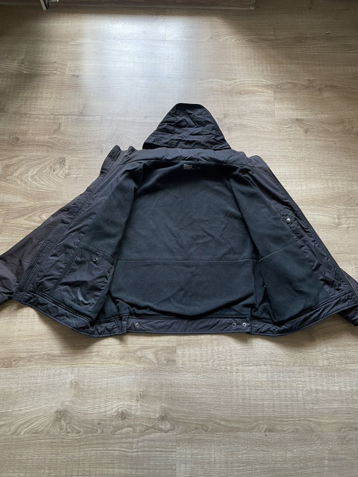 Polo Ralph Lauren Vintage Polo Ralph Lauren Full Zip Hidden Hood Jacket Size US XXL / EU 58 / 5 - 16 Thumbnail