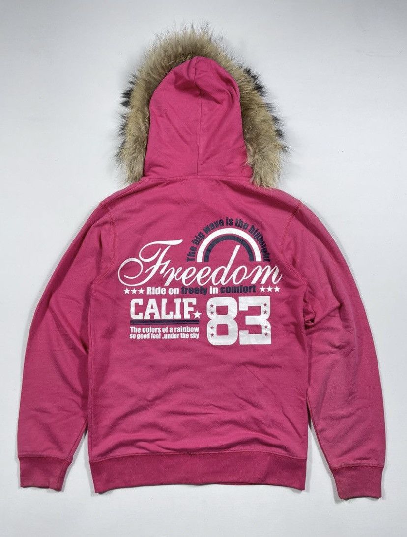 20471120 Japanese Comontage Fur Zip Hoodie Size US S / EU 44-46 / 1 - 2 Thumbnail