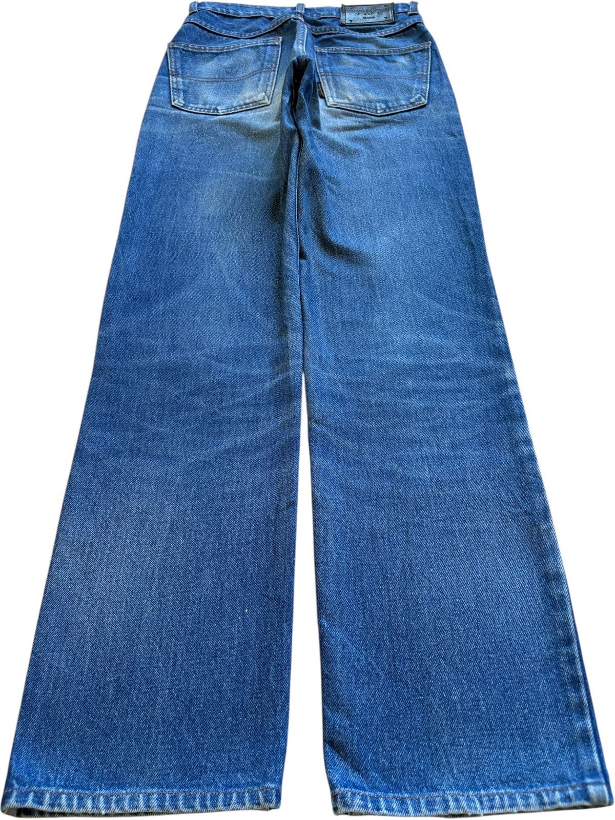 Valentino Vintage Italian Valentino Garavani Blue Wash Jeans Size US 27 - 2 Thumbnail
