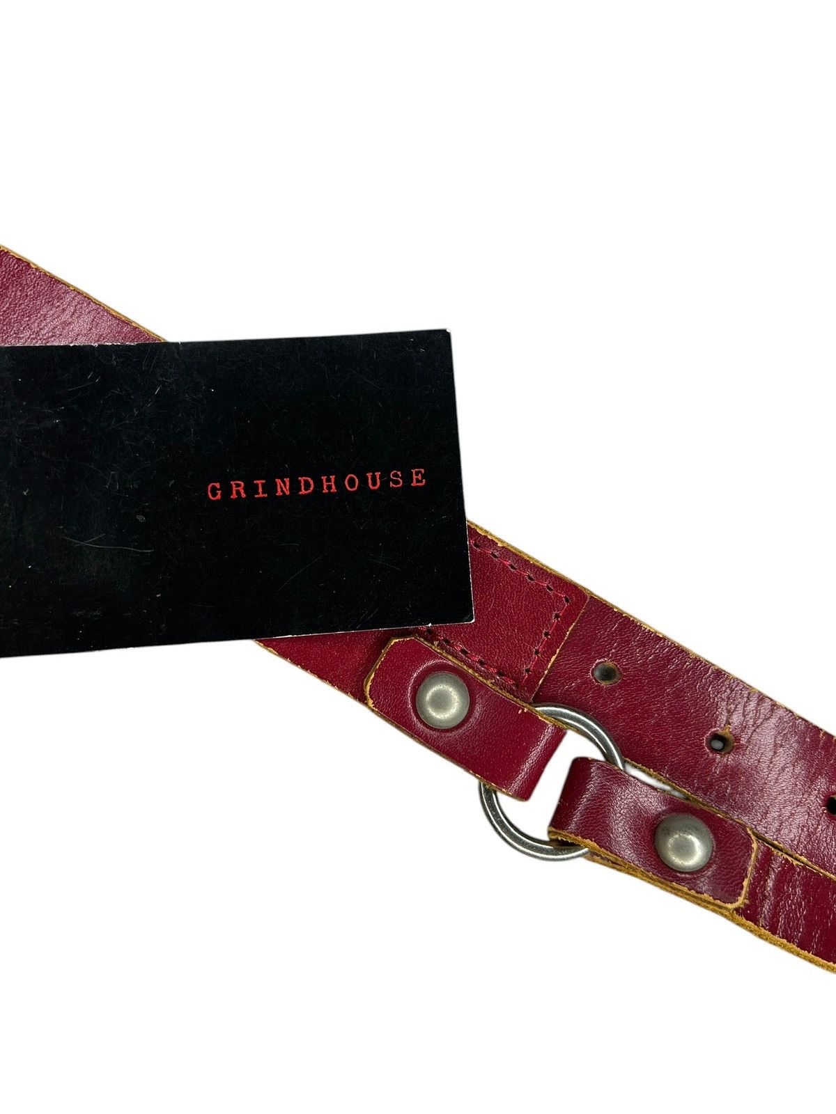 Y's 90s Double Belt Size 32 - 11 Thumbnail