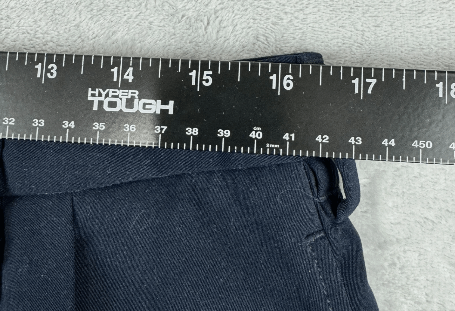 Tommy Hilfiger Vtg Tommy Hilfiger Golf Shorts Womens 14 Blue 7" Inseam Size 36" / US 14 / IT 50 - 6 Thumbnail