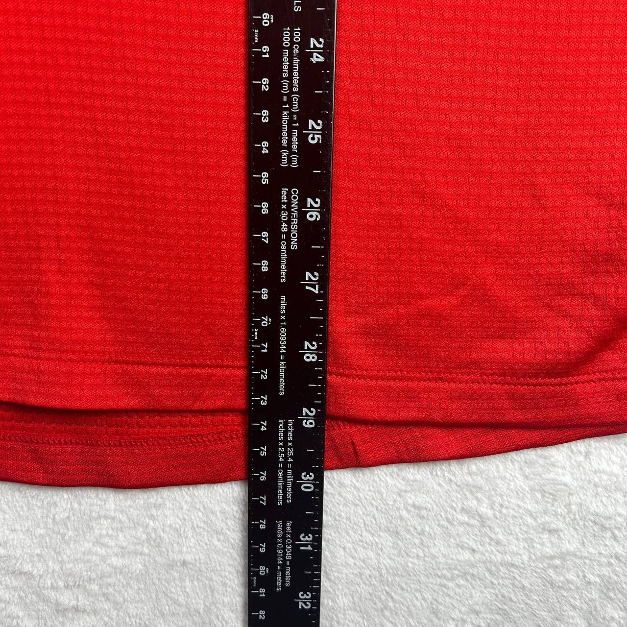 Nike Washington Nationals Shirt Men Large Red Nike Dri-Fit New L Size US L / EU 52-54 / 3 - 5 Thumbnail