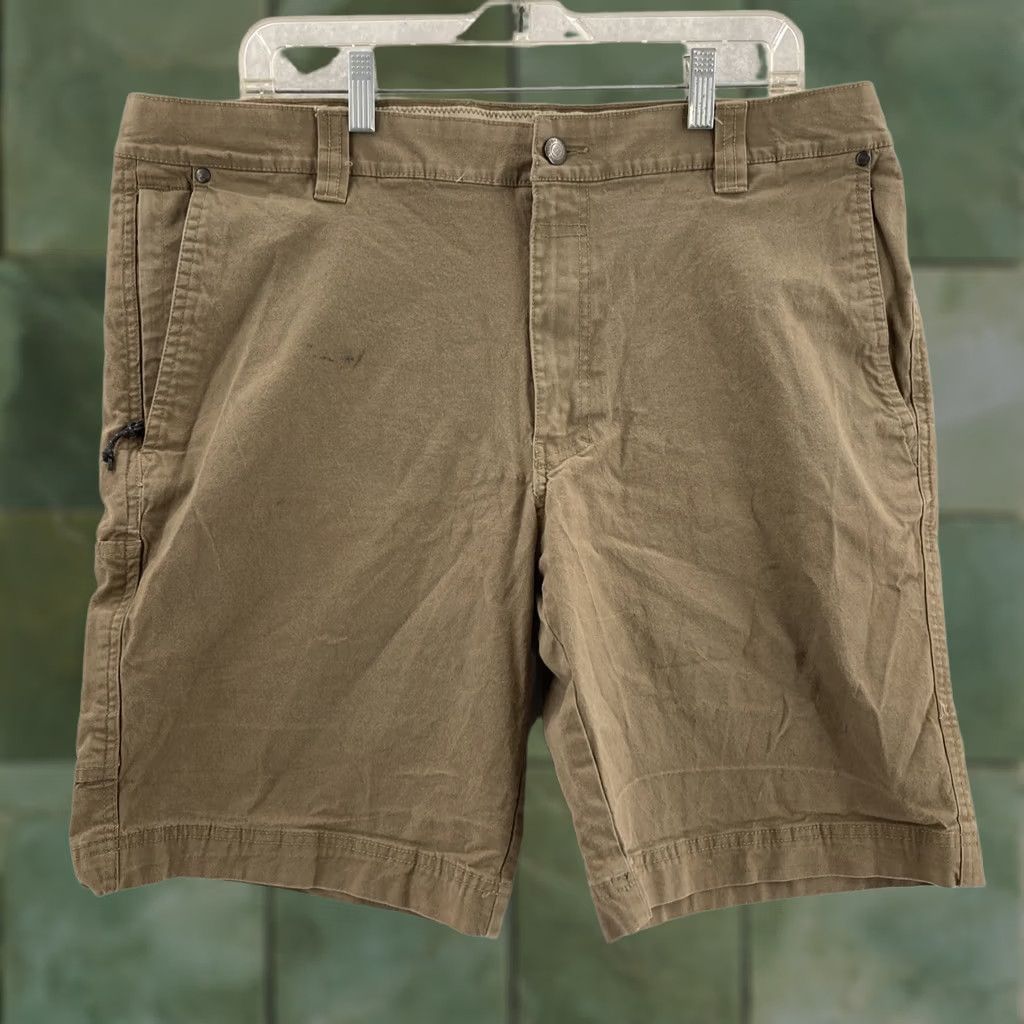 Vintage Columbia Shorts Adult 38 Mens Outdoor Hiking Fishing Regular Fit Canvas Brown 38 Mens Regular Boy/Men? Size US 38 / EU 54 - 1 Thumbnail