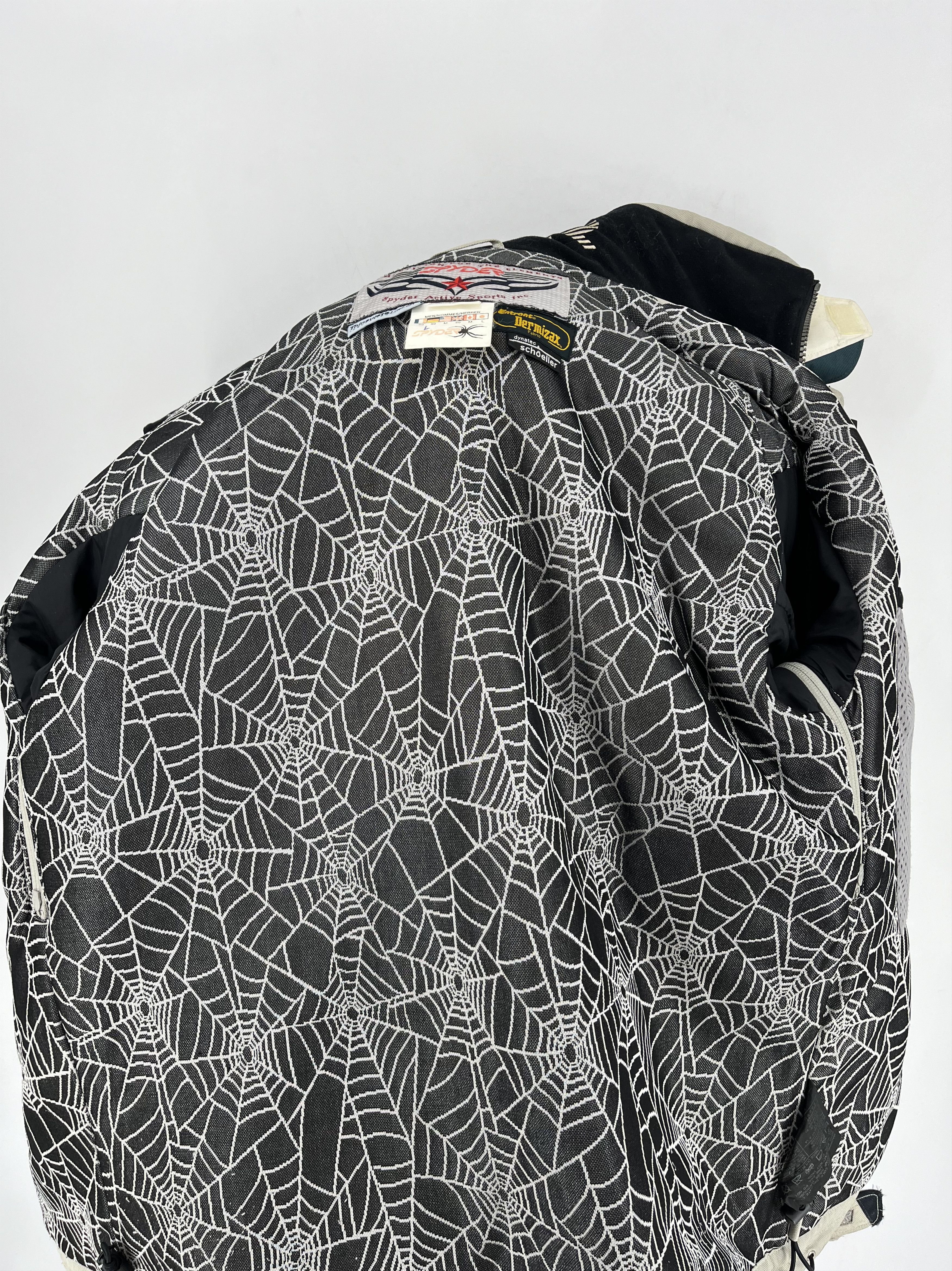 Spyder Spyder Men L White Ski Snowboarding Insulated Winter Coat De Size US L / EU 52-54 / 3 - 18 Thumbnail